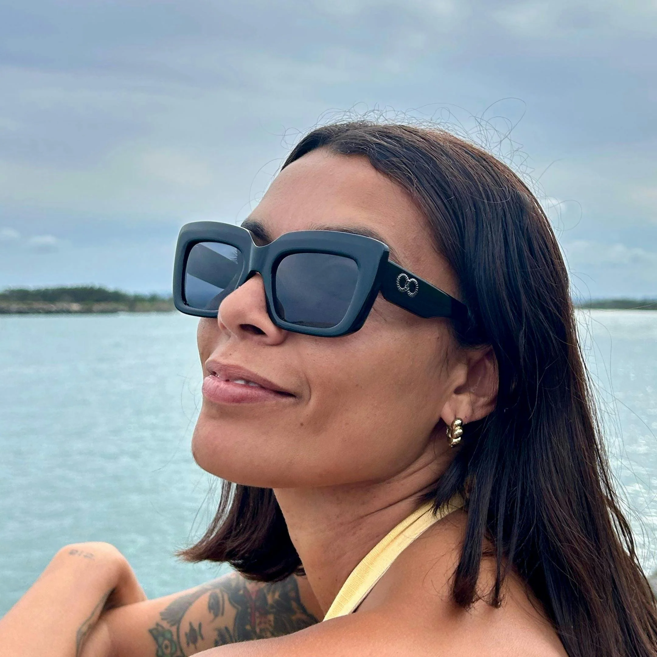 SIREN Gloss Black | Grey Bio Lens - Image 9