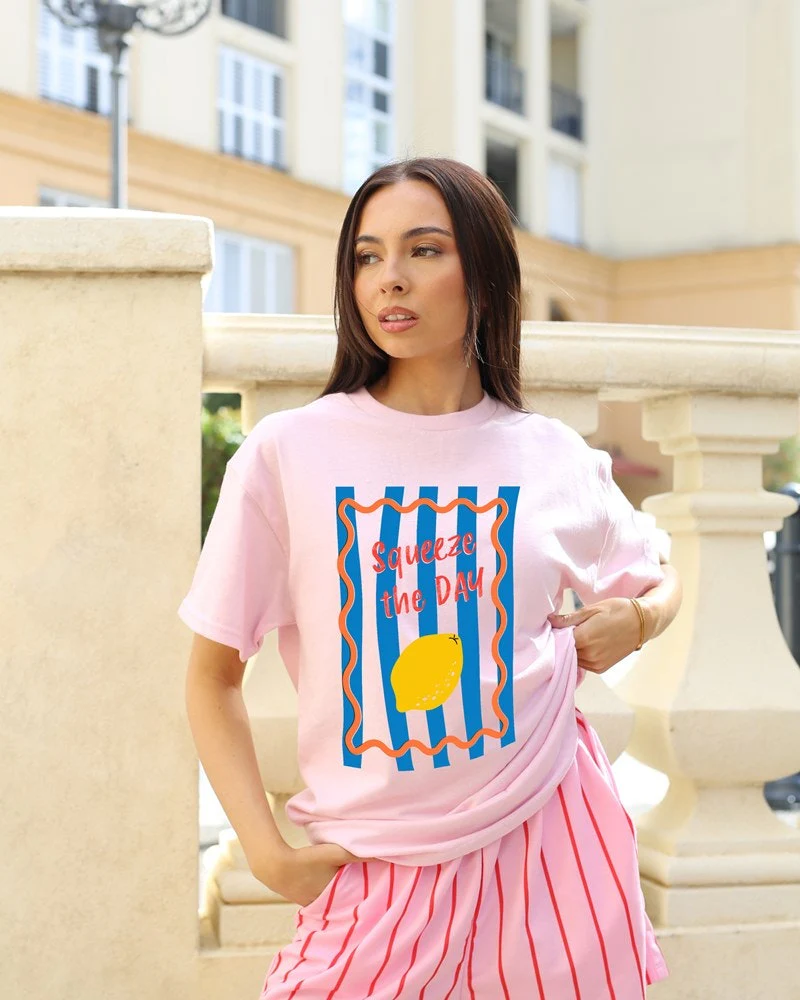 Squeeze The Day Tee