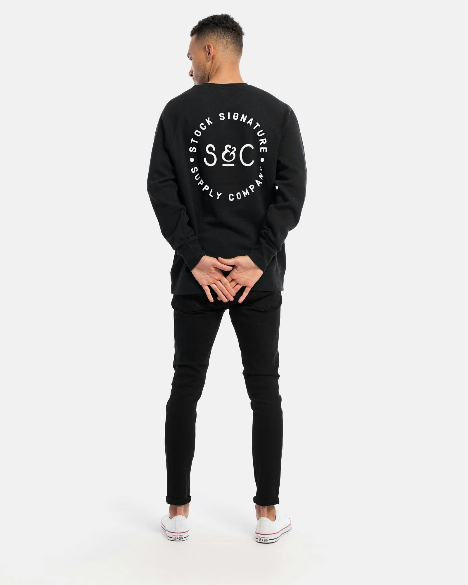 Stamped Signet Crewneck - Image 7