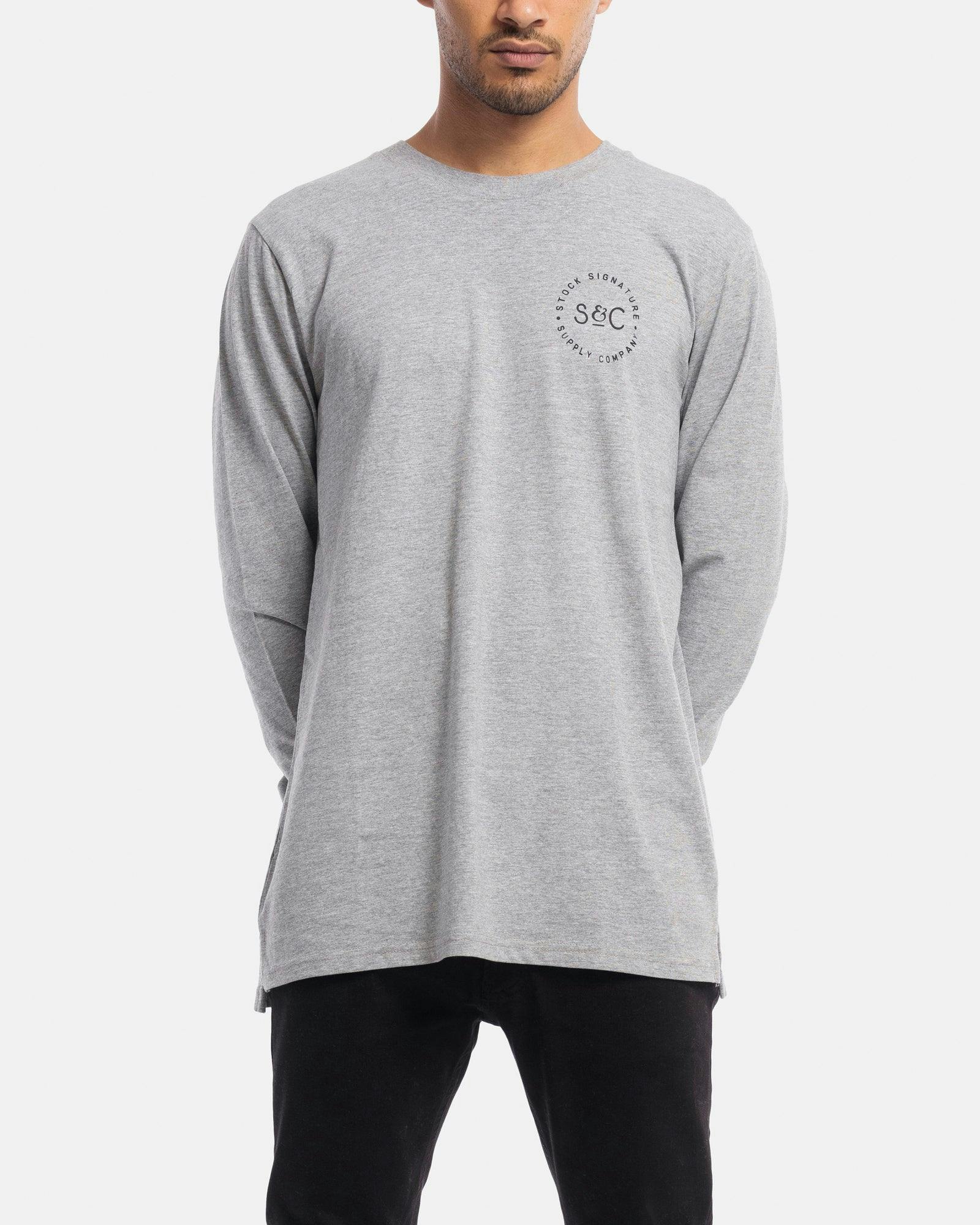 Stamped Signet Long Sleeve Tee - Image 2