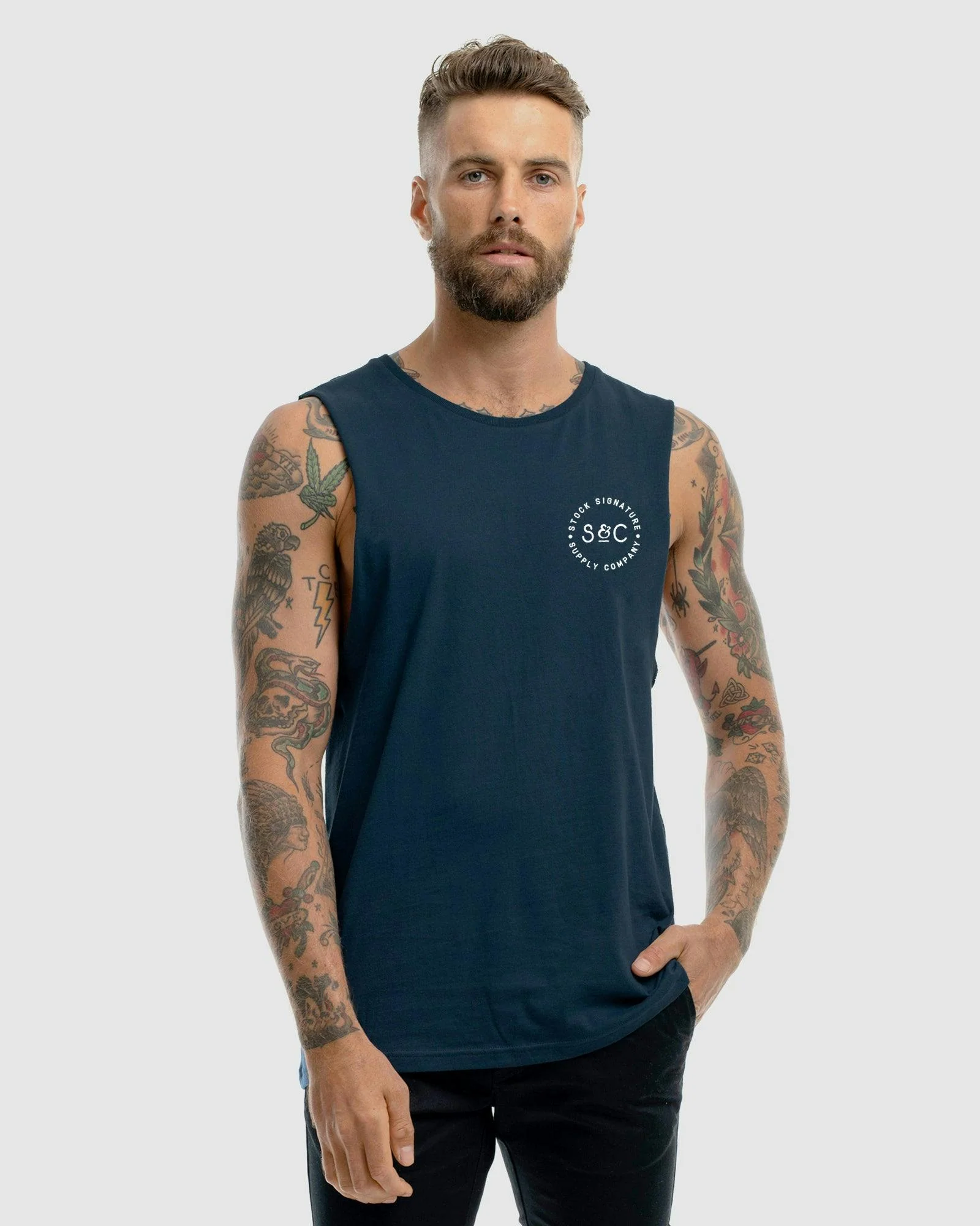 Stamped Signet Tank - Image 5
