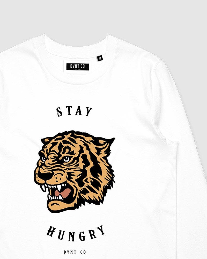 Stay Hungry Long Sleeve - Youth - Image 2