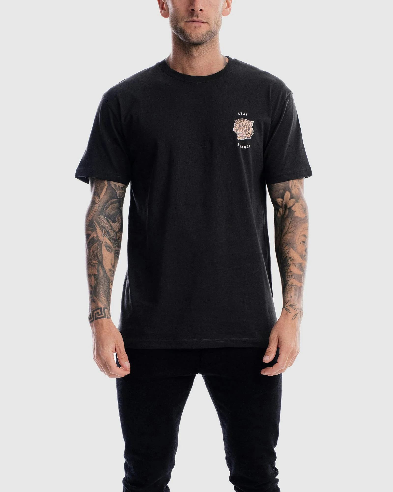 Stay Hungry Tee - Image 4