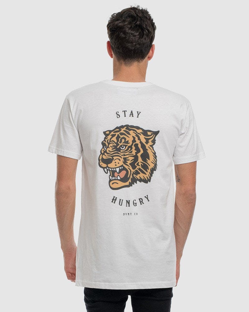 Stay Hungry Tee - Image 2