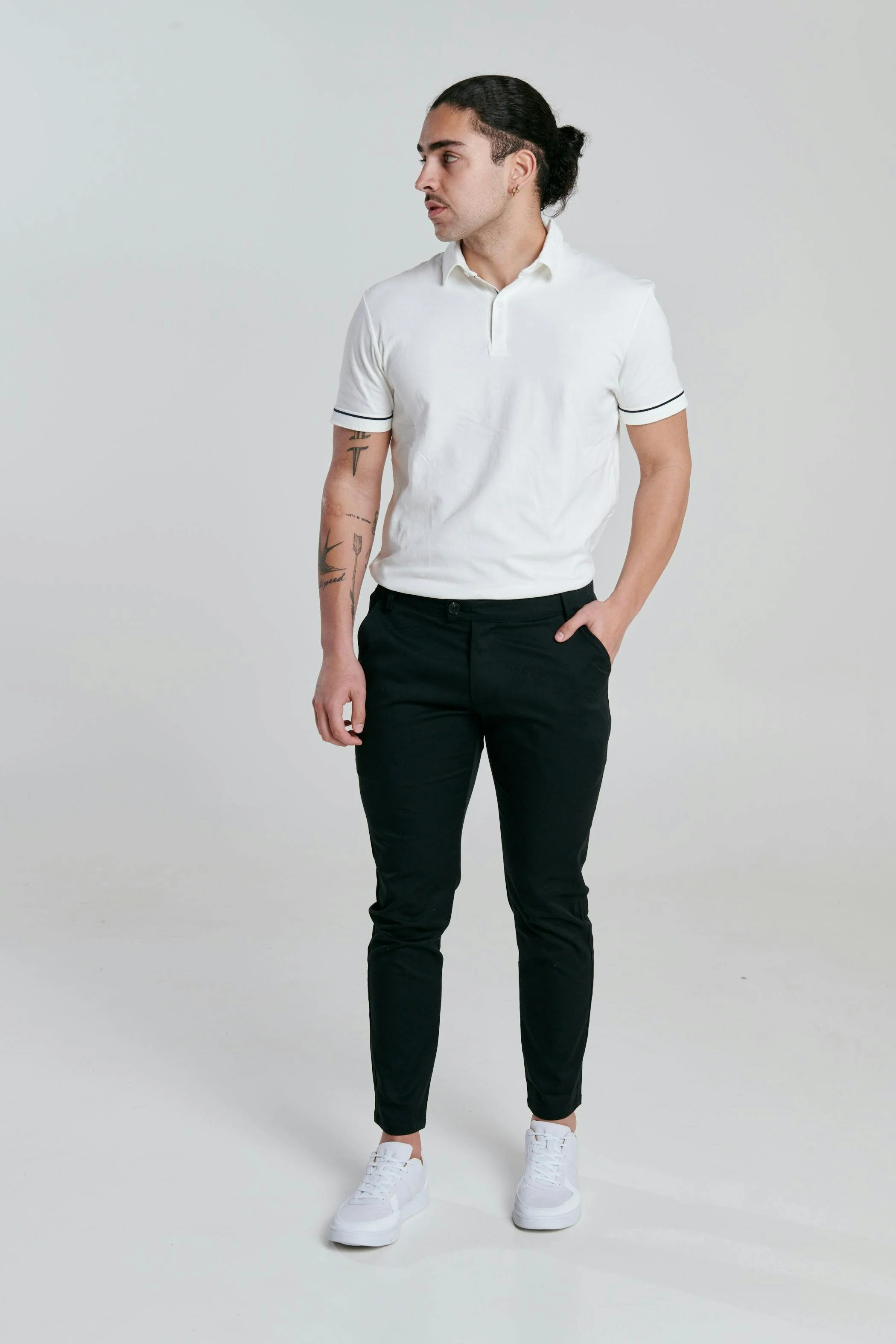 STERLING Black Chino Pant - Image 2