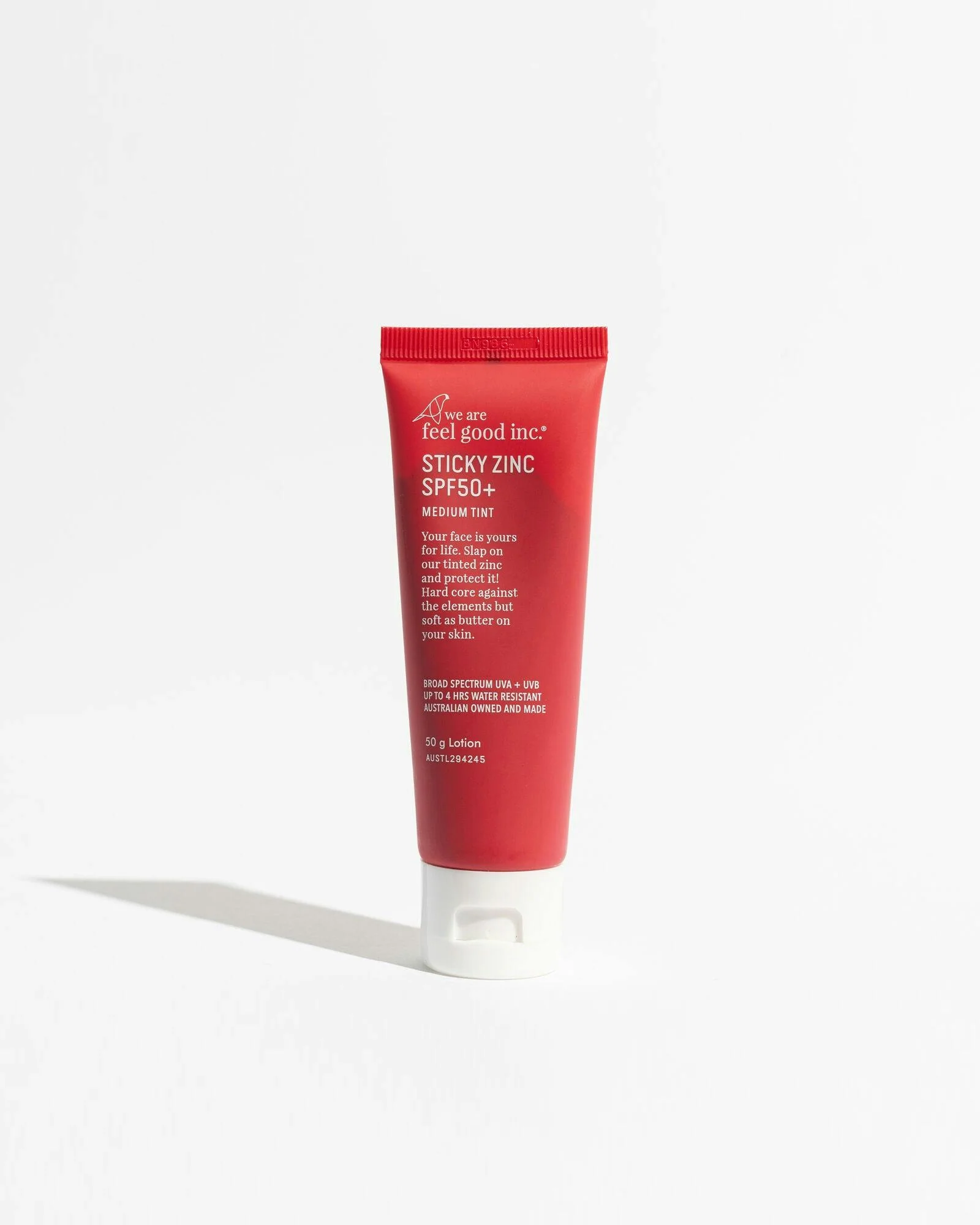 Sticky Zinc SPF50+