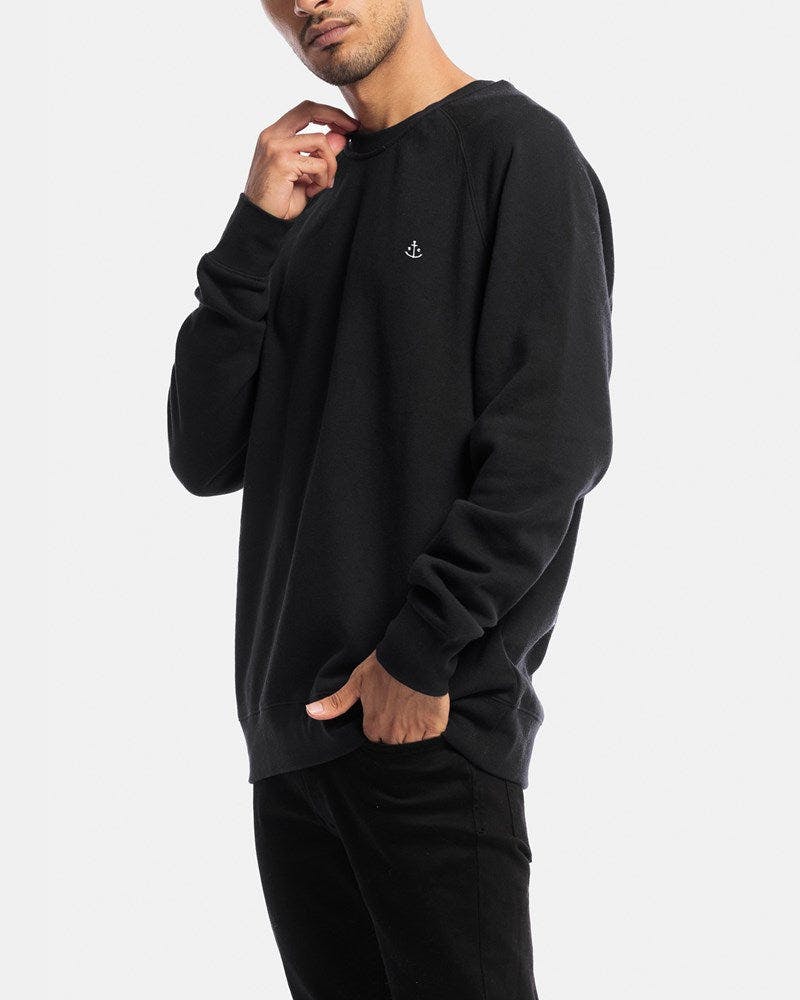Stock & Co Anchor Embroidery Crewneck - Image 3