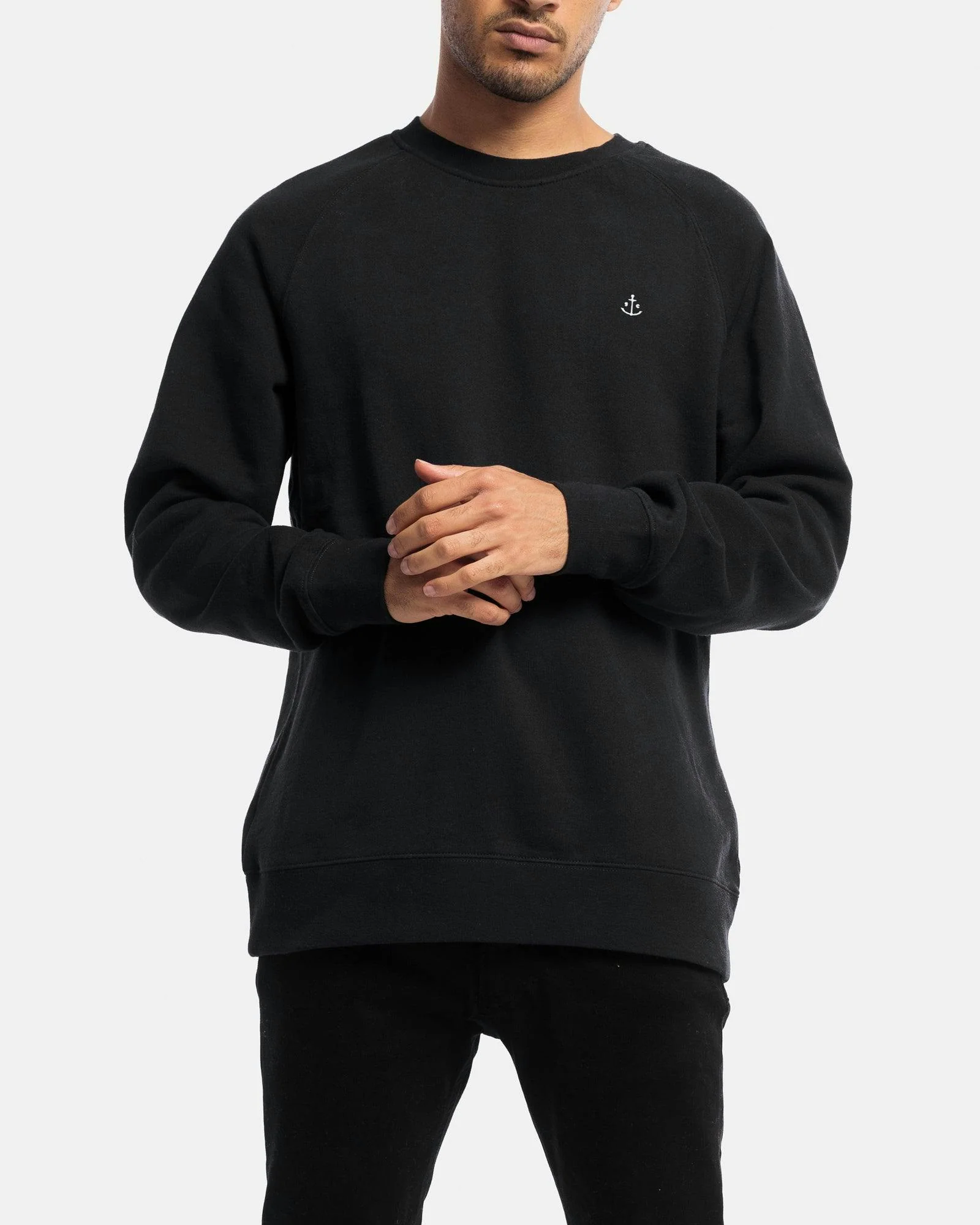 Stock & Co Anchor Embroidery Crewneck - Image 4