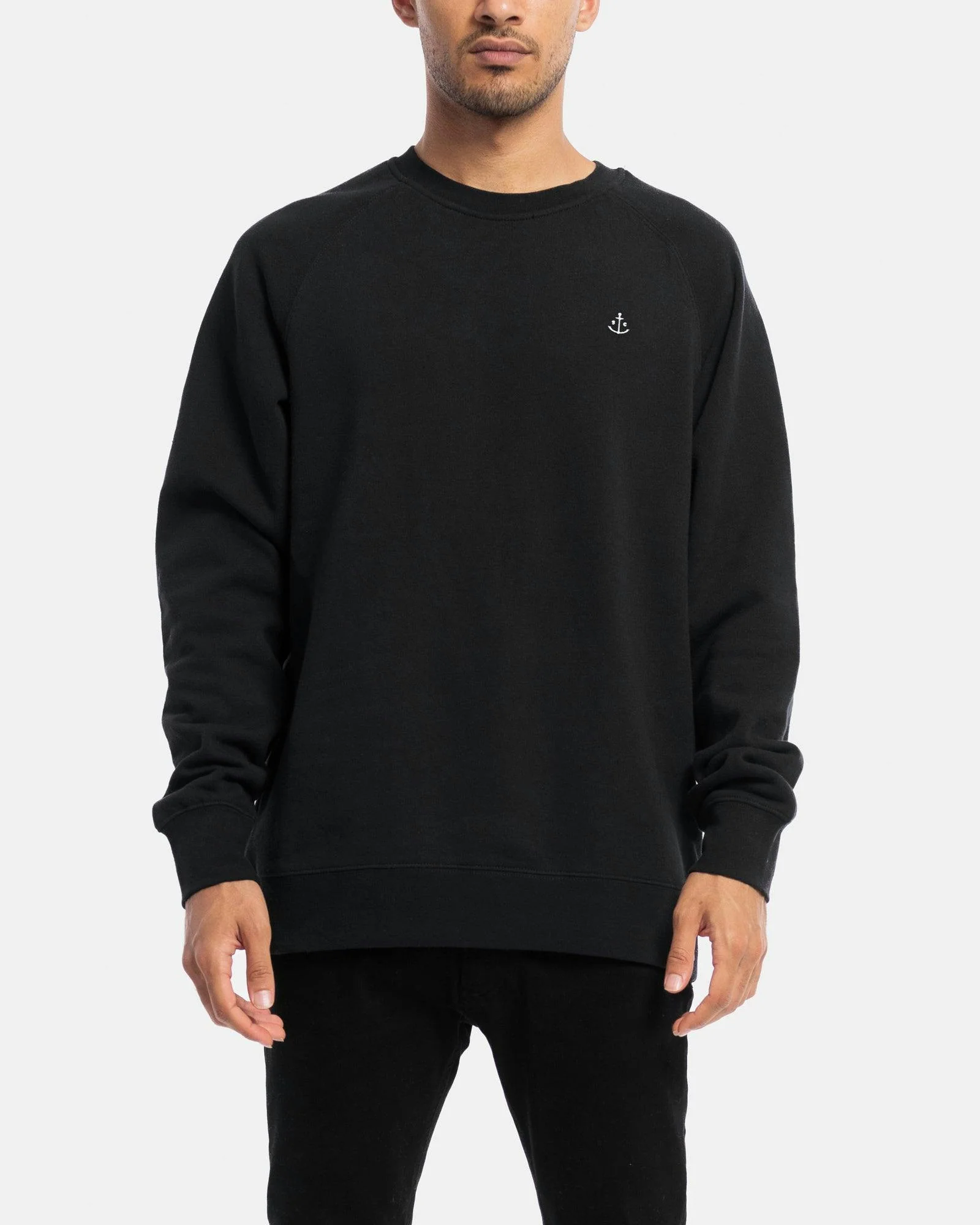 Stock & Co Anchor Embroidery Crewneck - Image 5