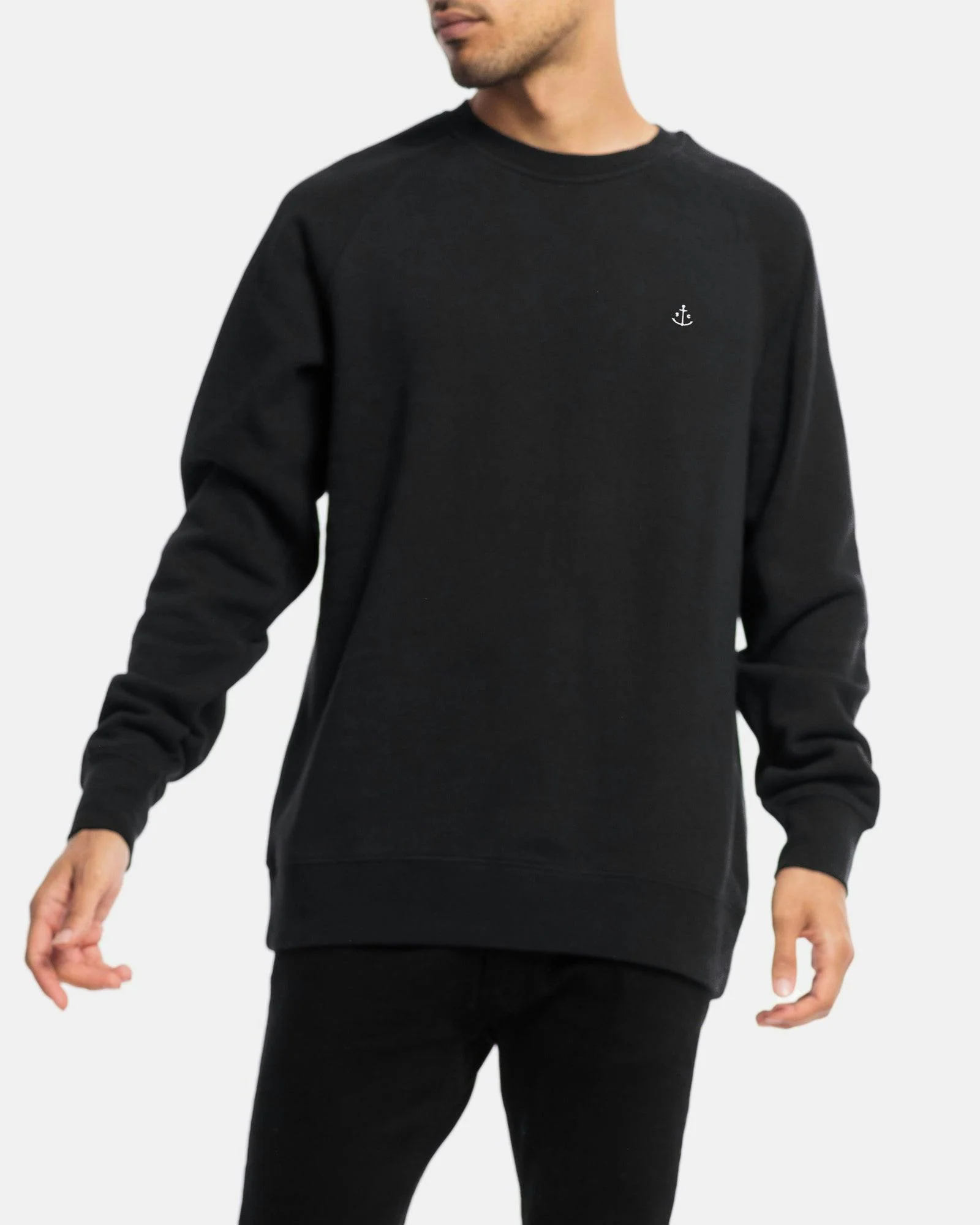 Stock & Co Anchor Embroidery Crewneck - Image 6