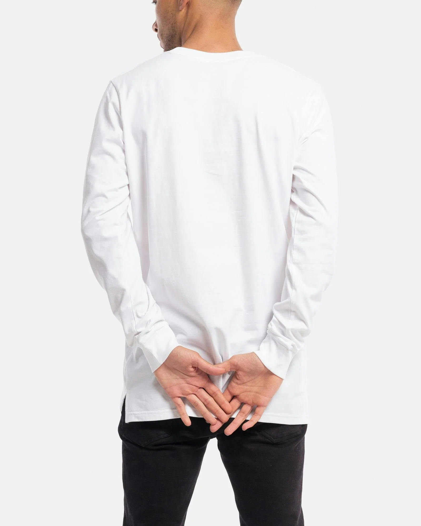 Stock & Co Anchor Embroidery Long Sleeve Tee - Image 2