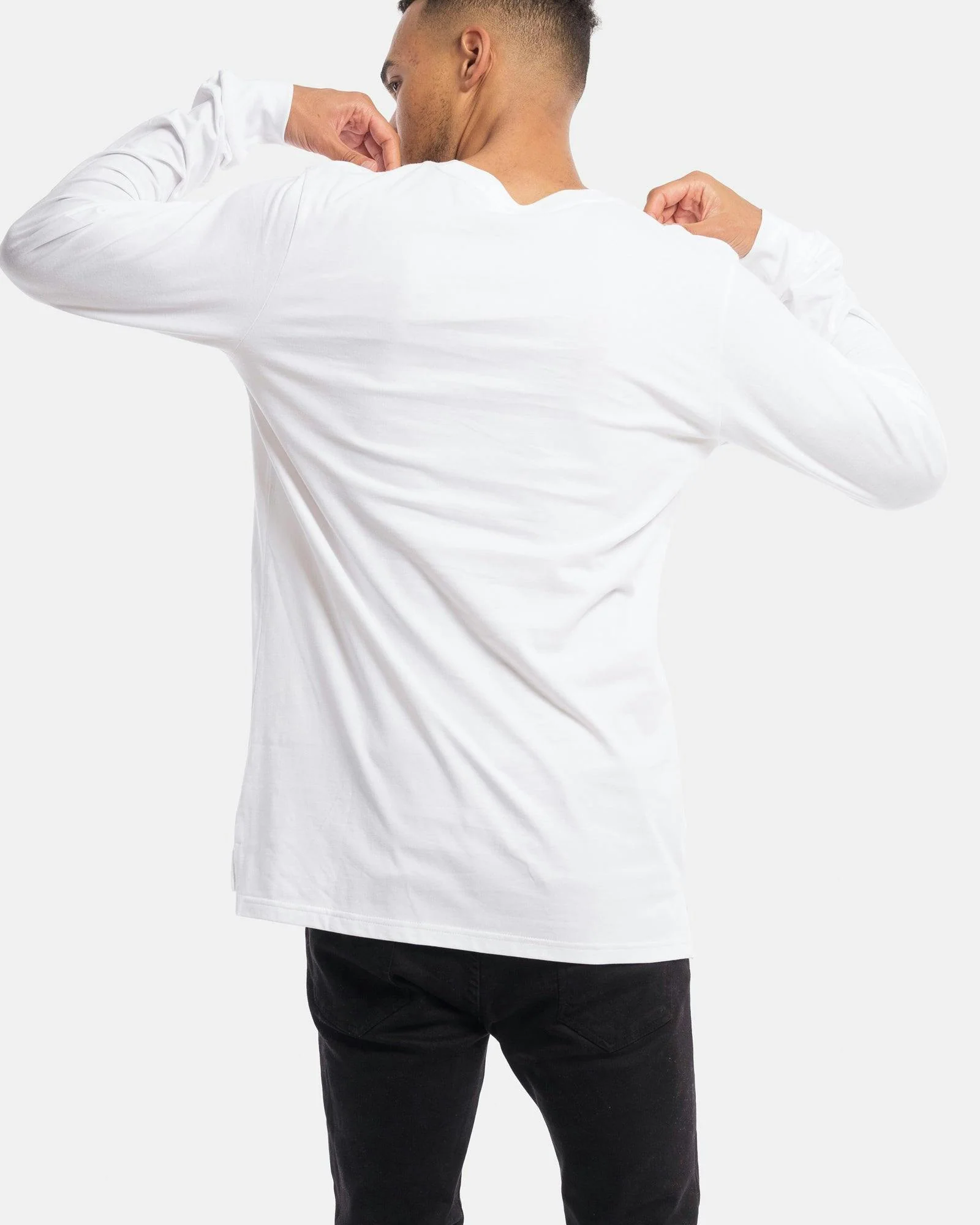Stock & Co Anchor Embroidery Long Sleeve Tee - Image 7