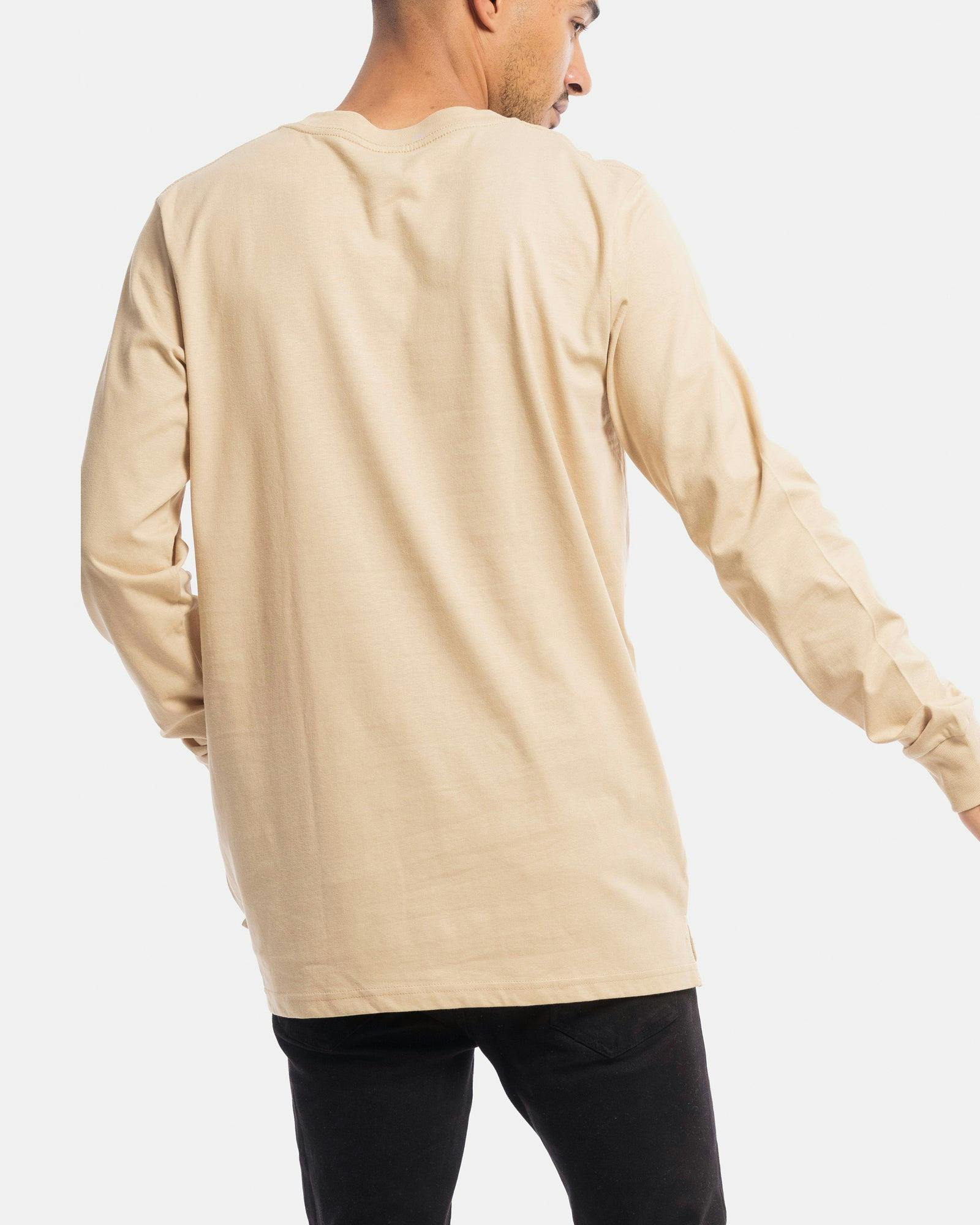 Stock & Co Anchor Embroidery Long Sleeve Tee - Image 2