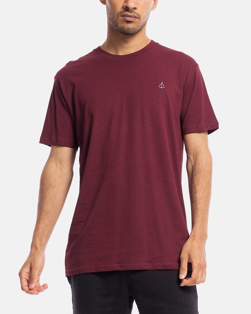 Stock & Co Anchor Embroidery Tee - Image 3