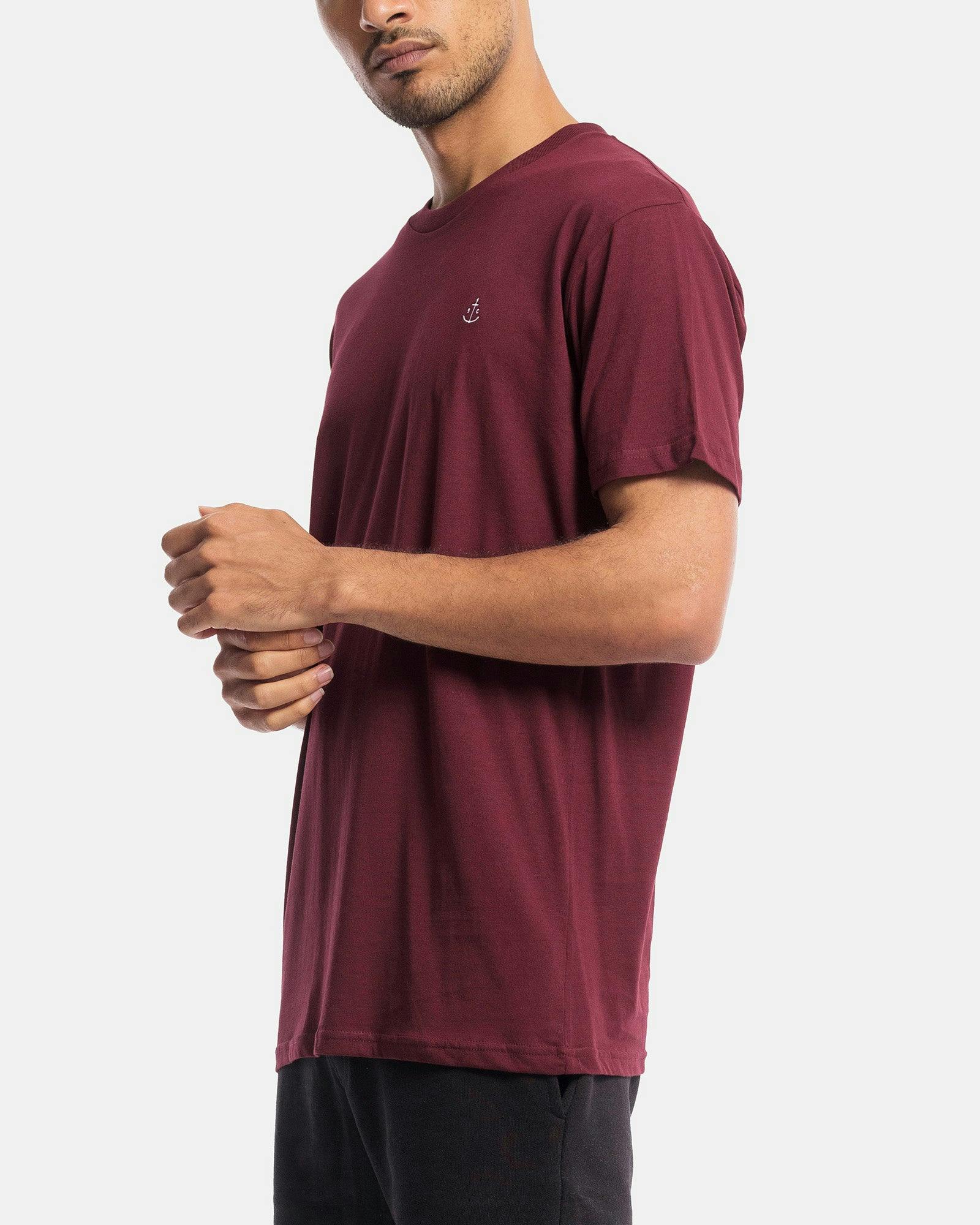 Stock & Co Anchor Embroidery Tee - Image 5