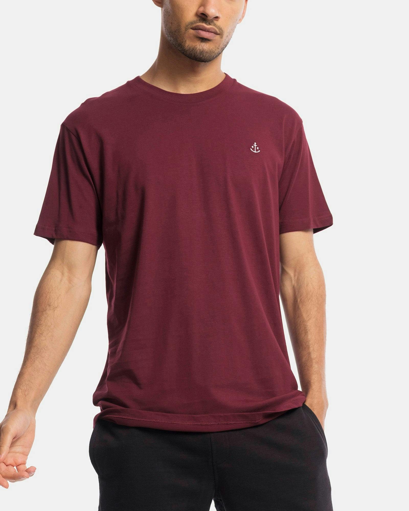 Stock & Co Anchor Embroidery Tee - Image 8