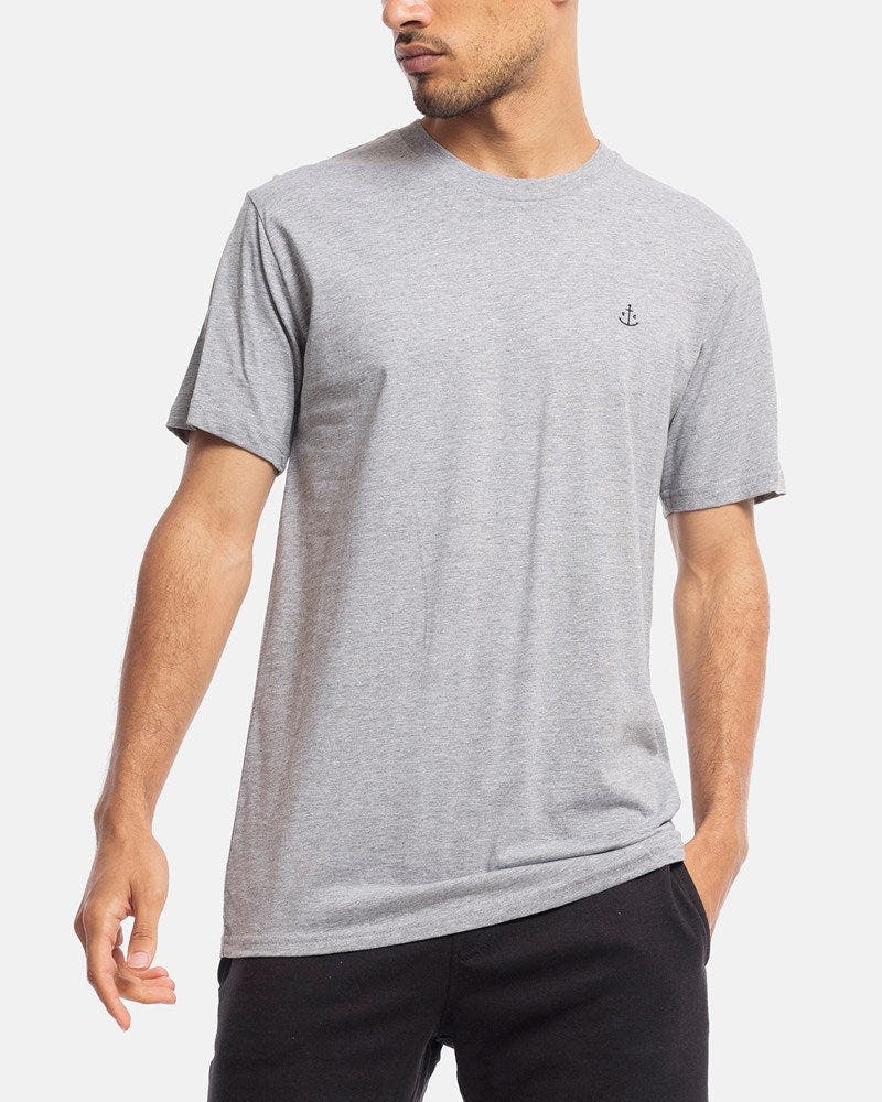 Stock & Co Anchor Embroidery Tee - Image 3