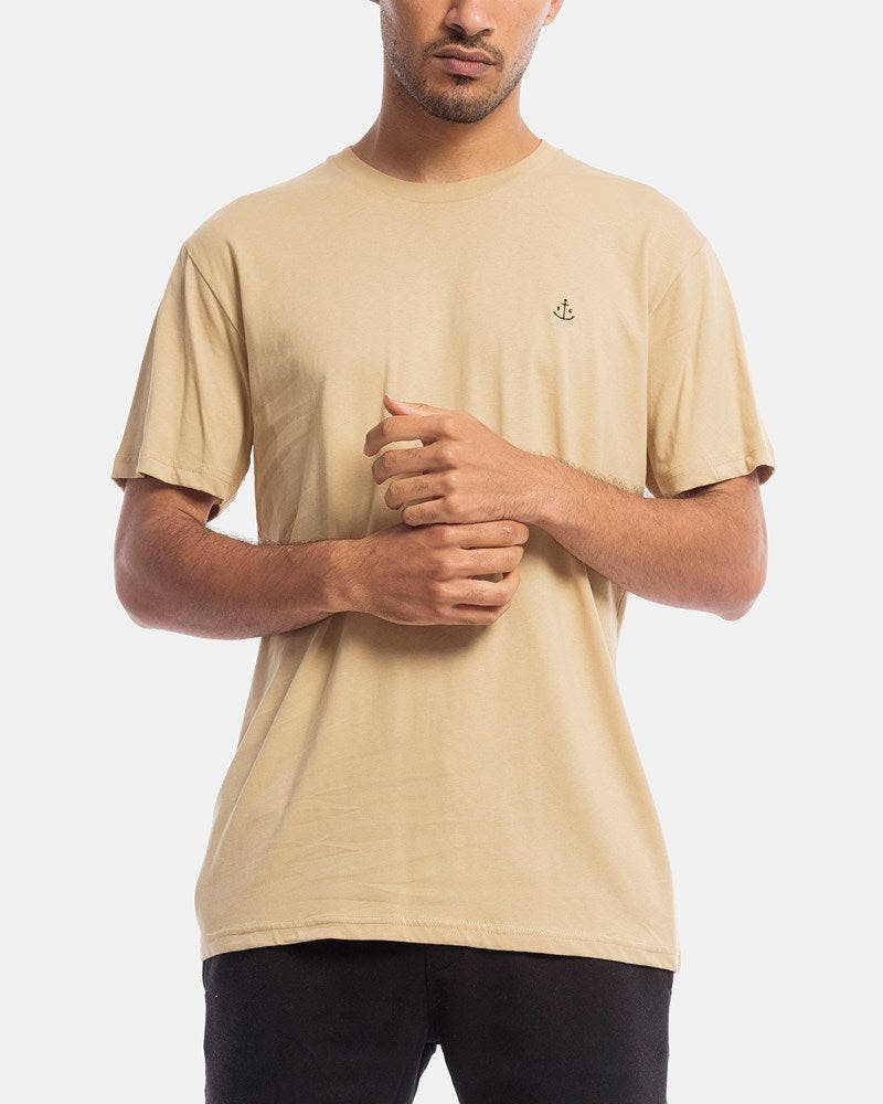 Stock & Co Anchor Embroidery Tee - Image 3