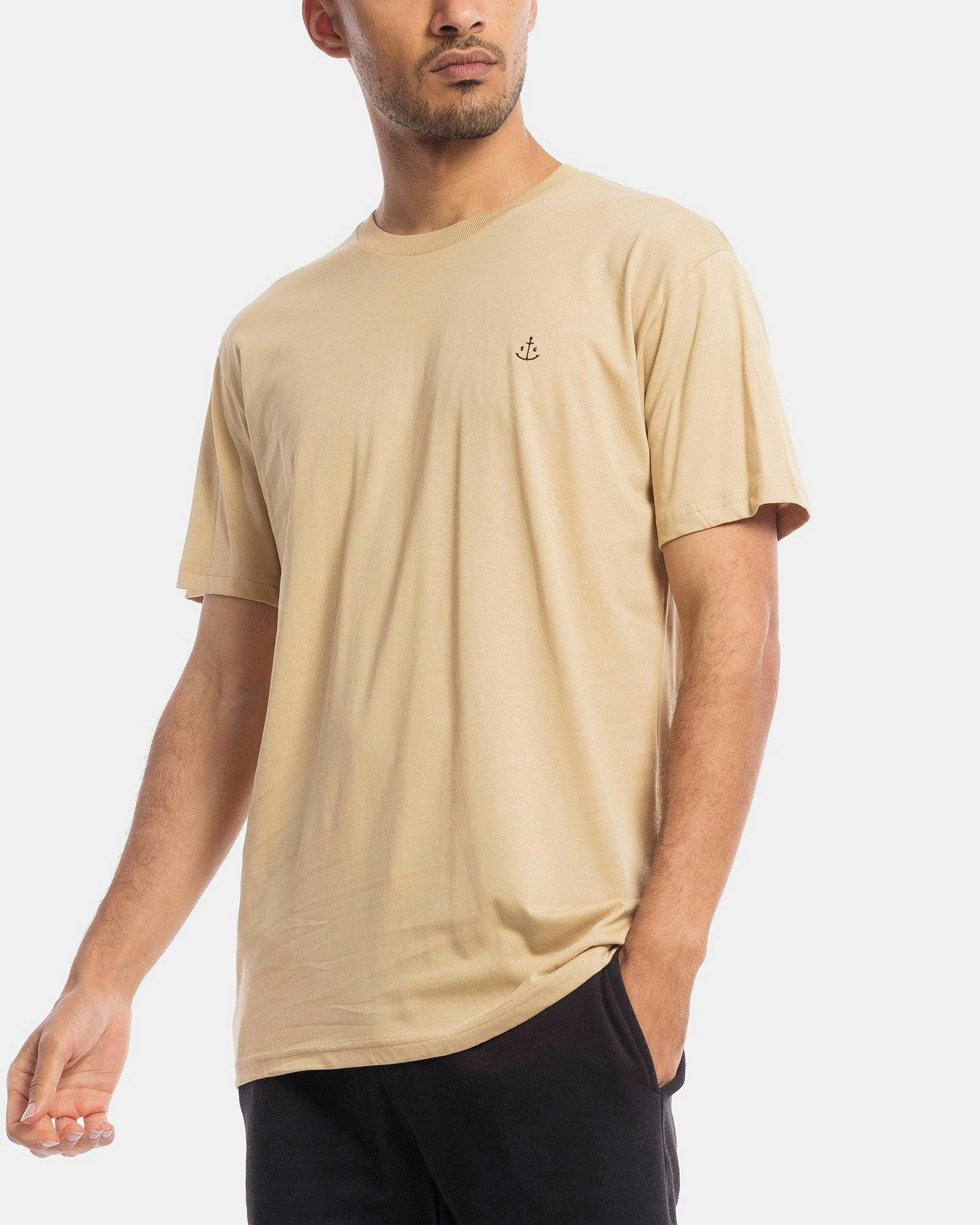 Stock & Co Anchor Embroidery Tee - Image 5