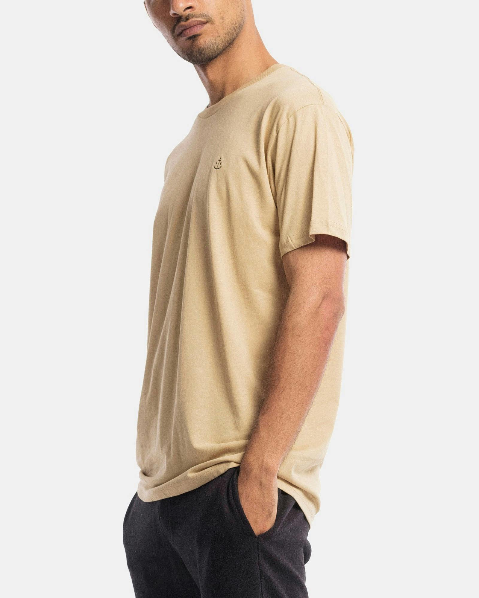Stock & Co Anchor Embroidery Tee - Image 6