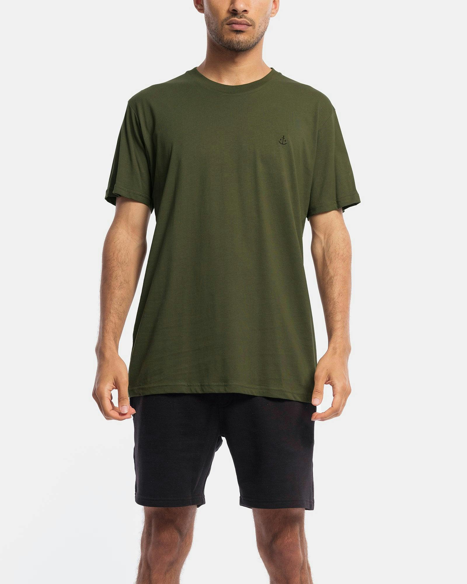 Stock & Co Anchor Embroidery Tee - Image 5