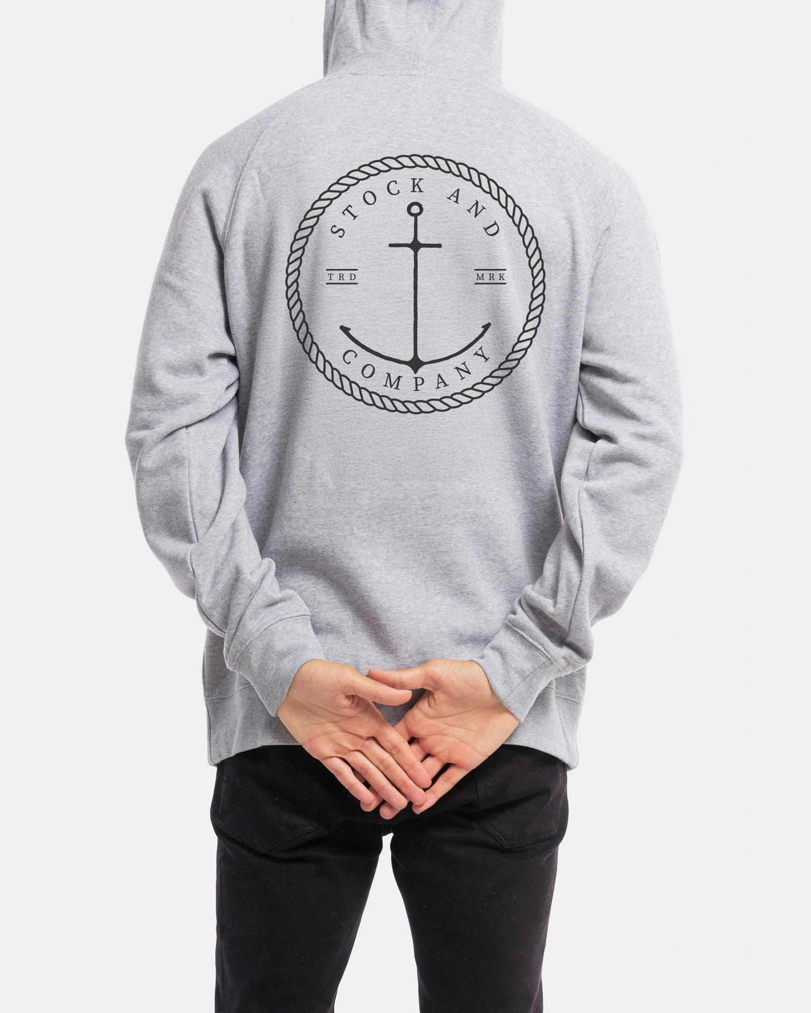 Stock & Co Anchor Hoodie - Image 3