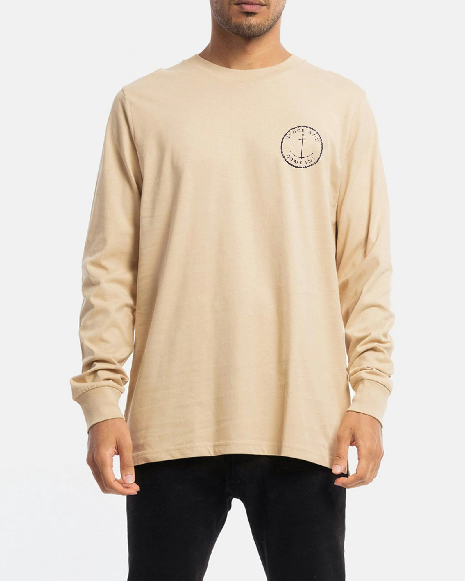 Stock & Co Anchor Long Sleeve Tee - Image 6