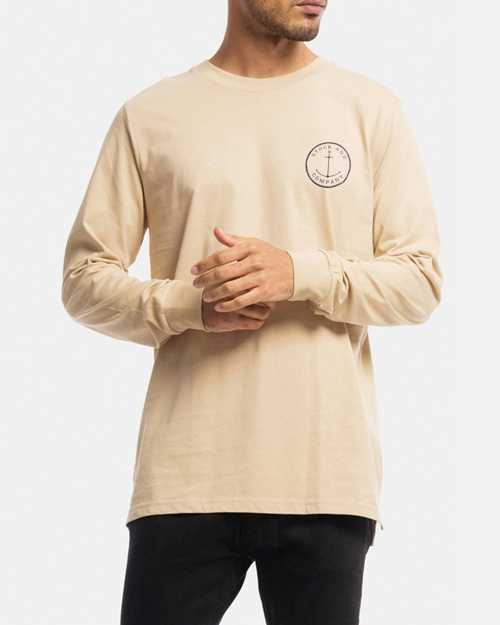 Stock & Co Anchor Long Sleeve Tee - Image 8
