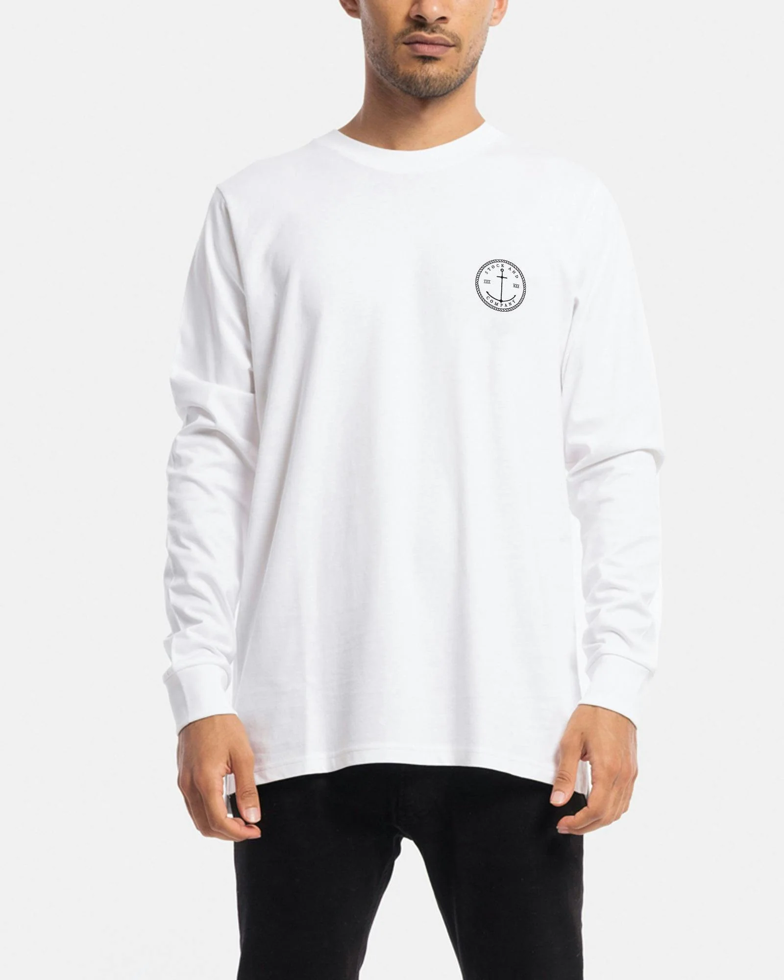 Stock & Co Anchor Long Sleeve Tee - Image 6