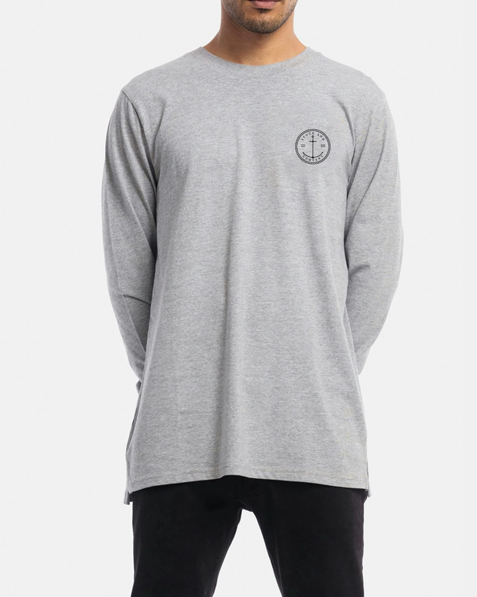 Stock & Co Anchor Long Sleeve Tee - Image 4