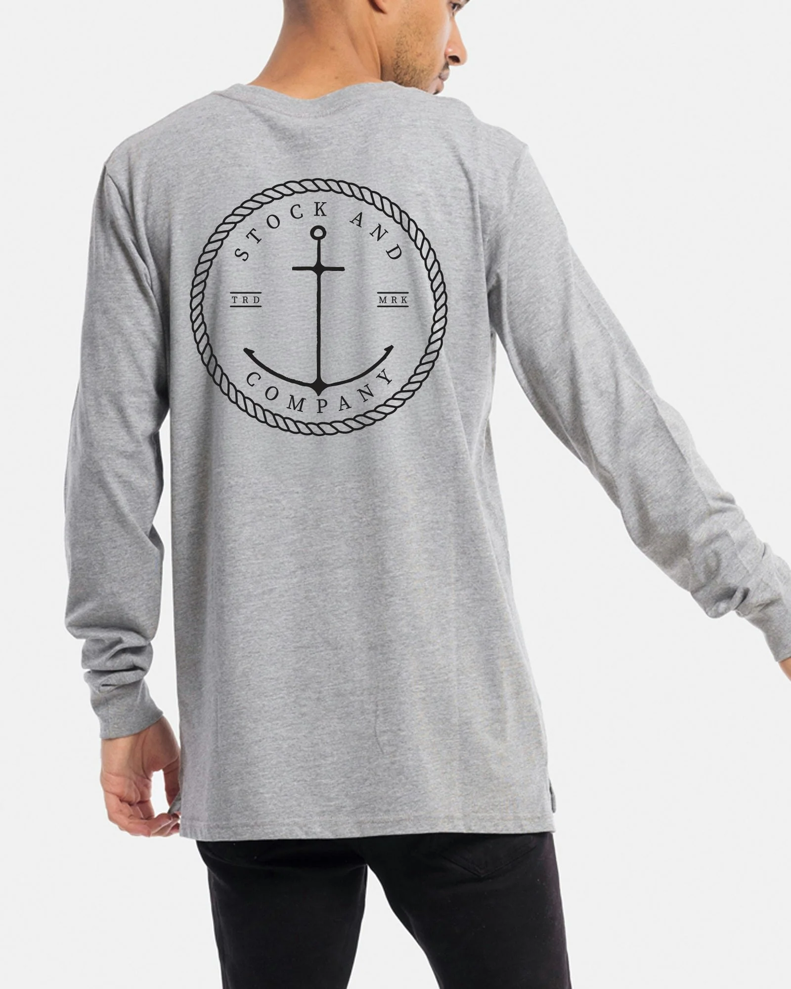 Stock & Co Anchor Long Sleeve Tee - Image 5