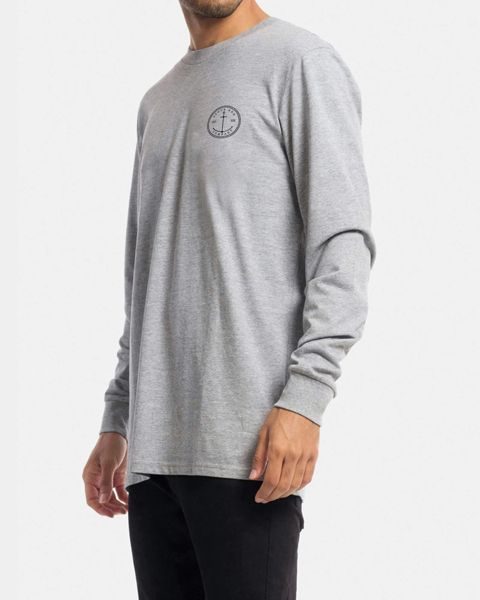 Stock & Co Anchor Long Sleeve Tee - Image 7