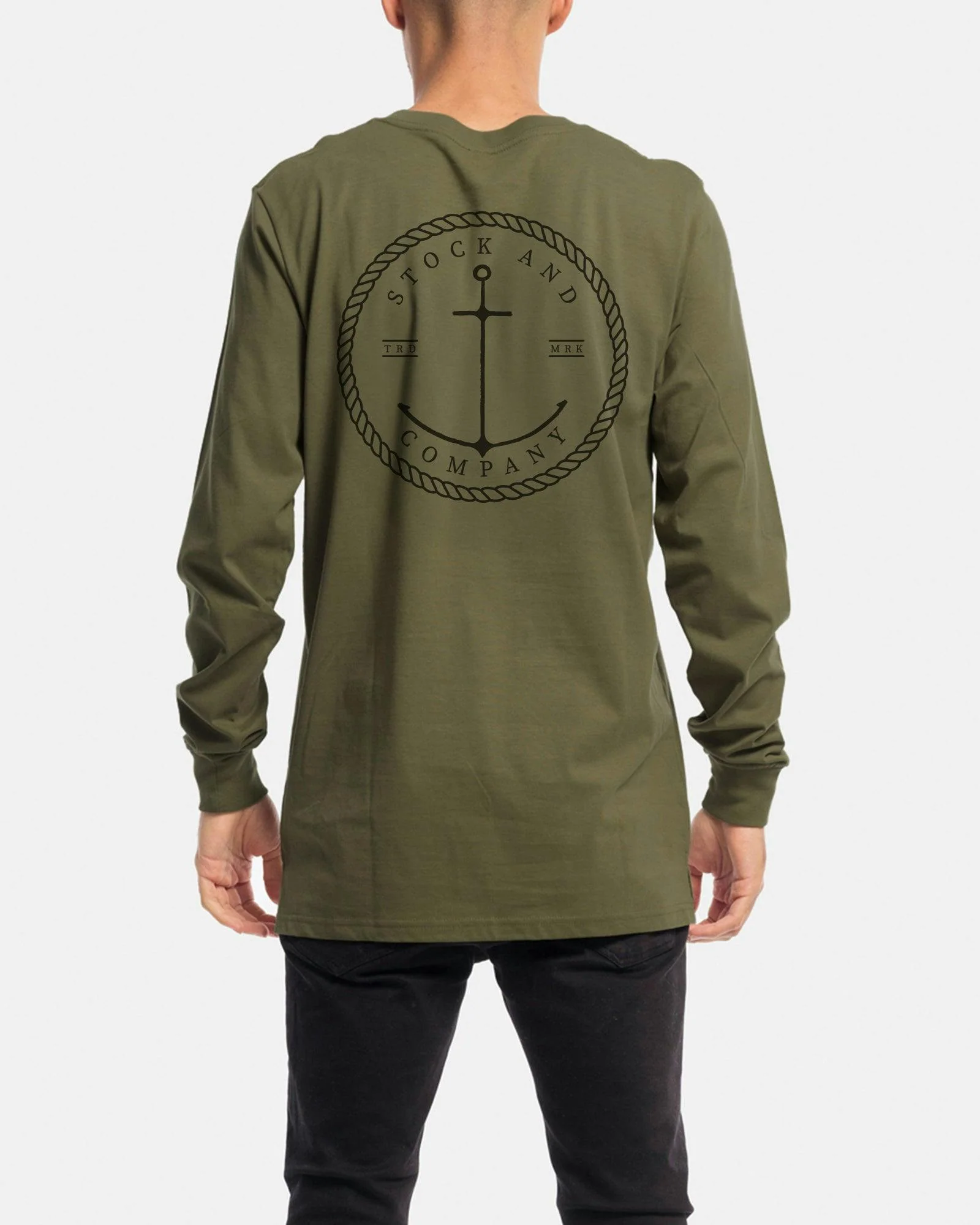 Stock & Co Anchor Long Sleeve Tee - Image 7