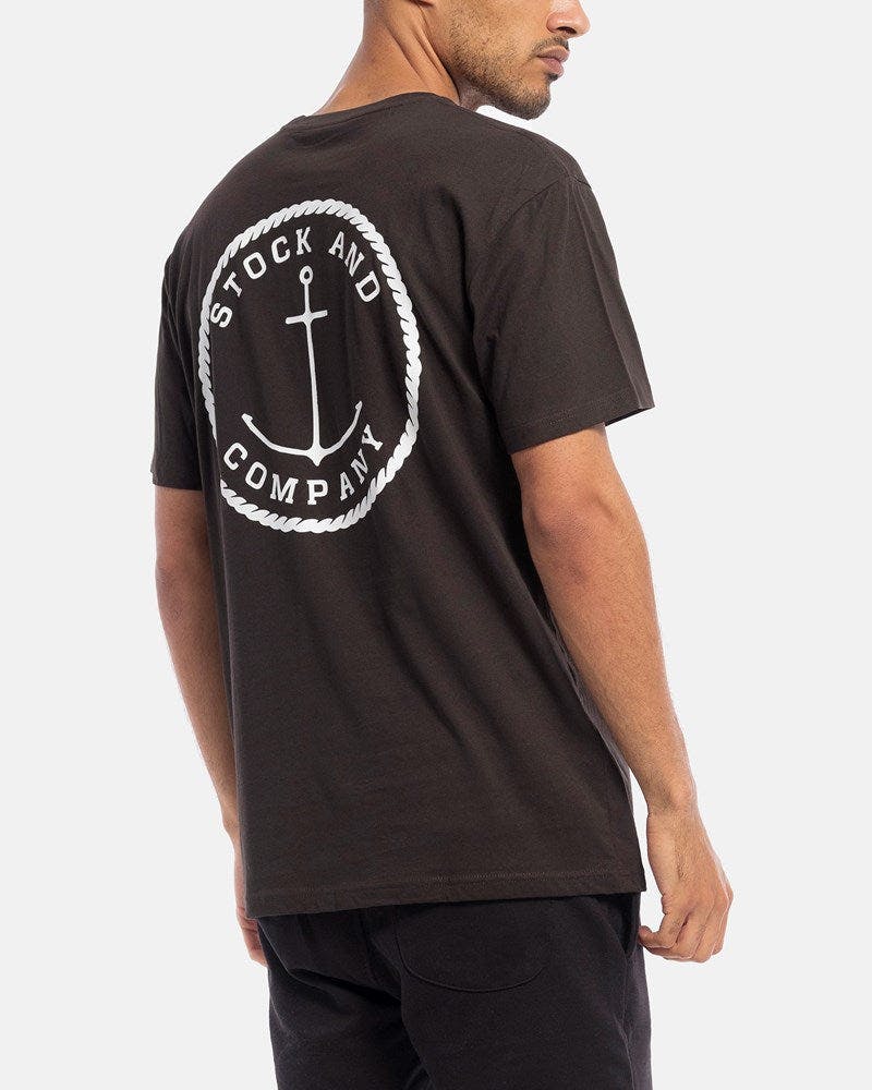 Stock & Co Anchor Tee - Image 3