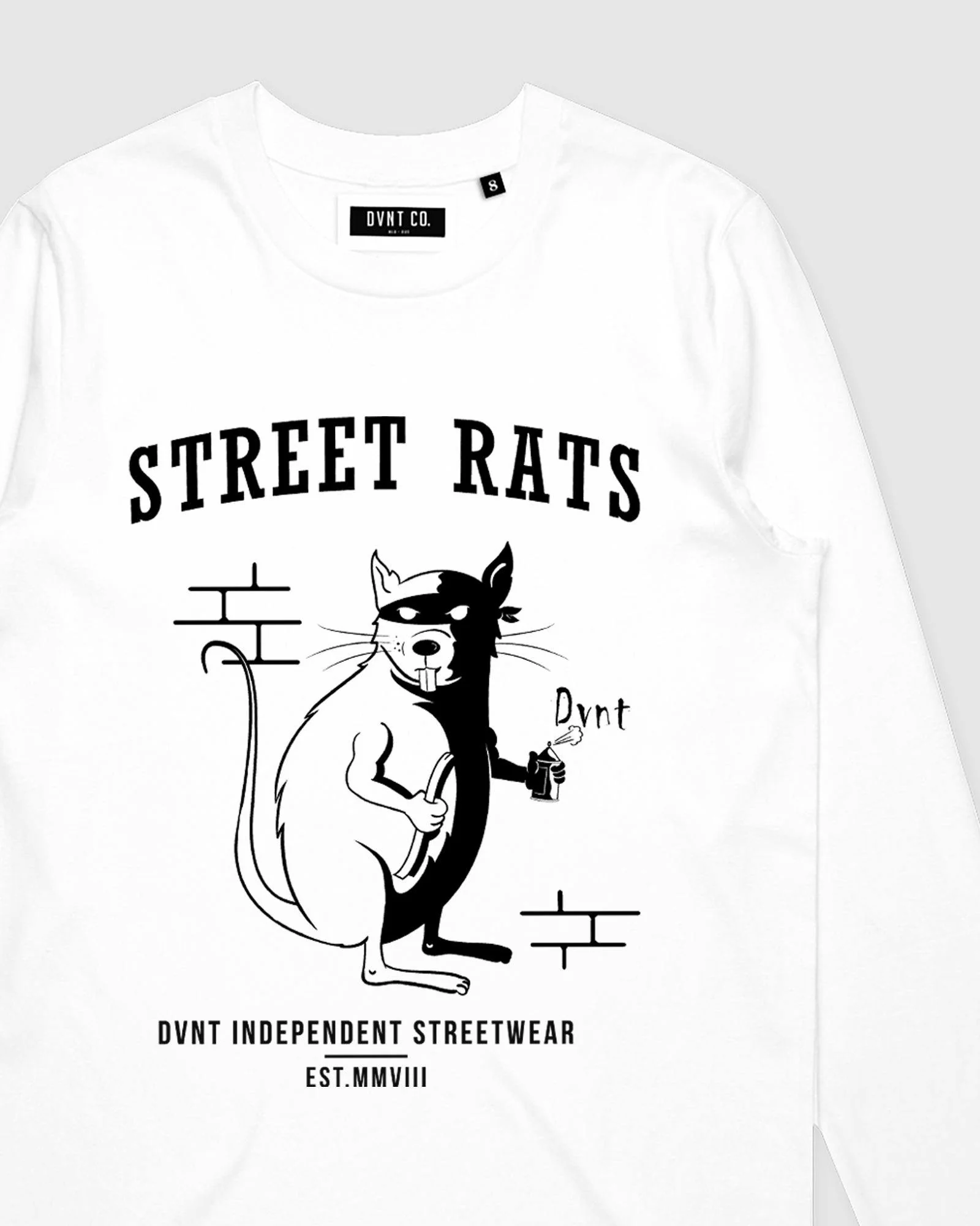 Street Rats Long Sleeve - Youth - Image 2