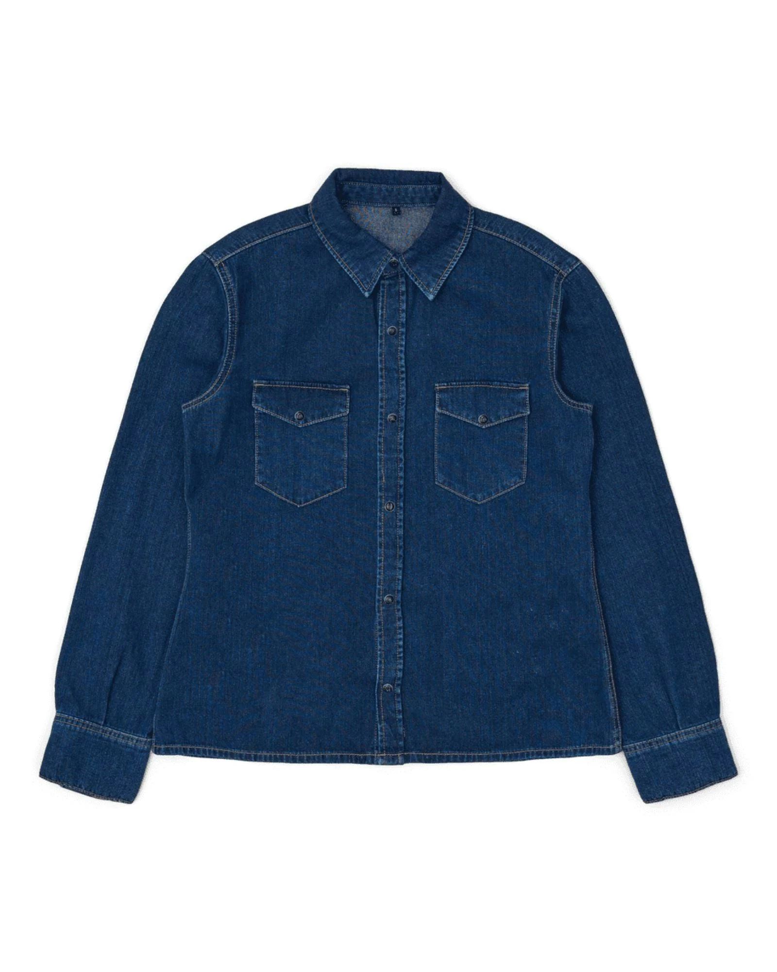 Sukie Denim Shirt - Dark Retro - Image 7