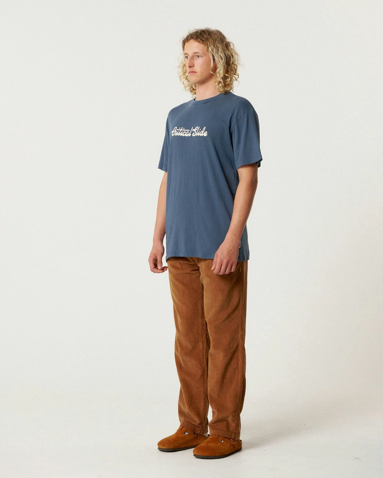 Sun Cured Tee - Dark Navy - Image 2