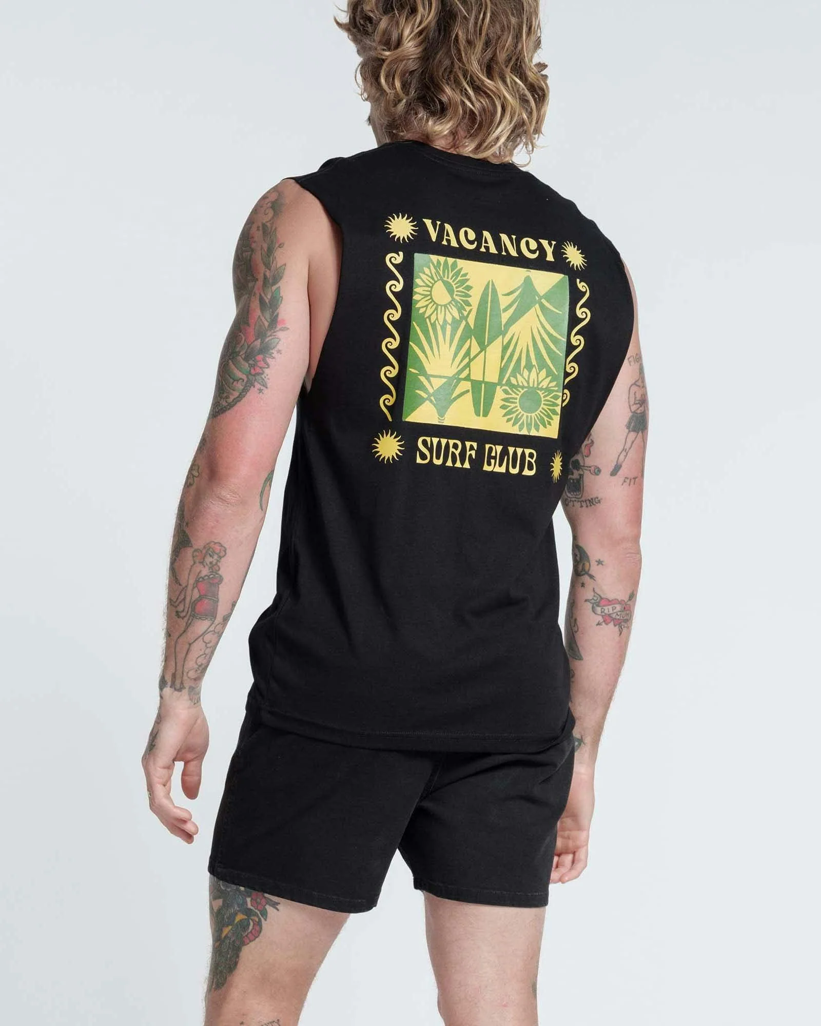 Surf Club Tank - Image 4