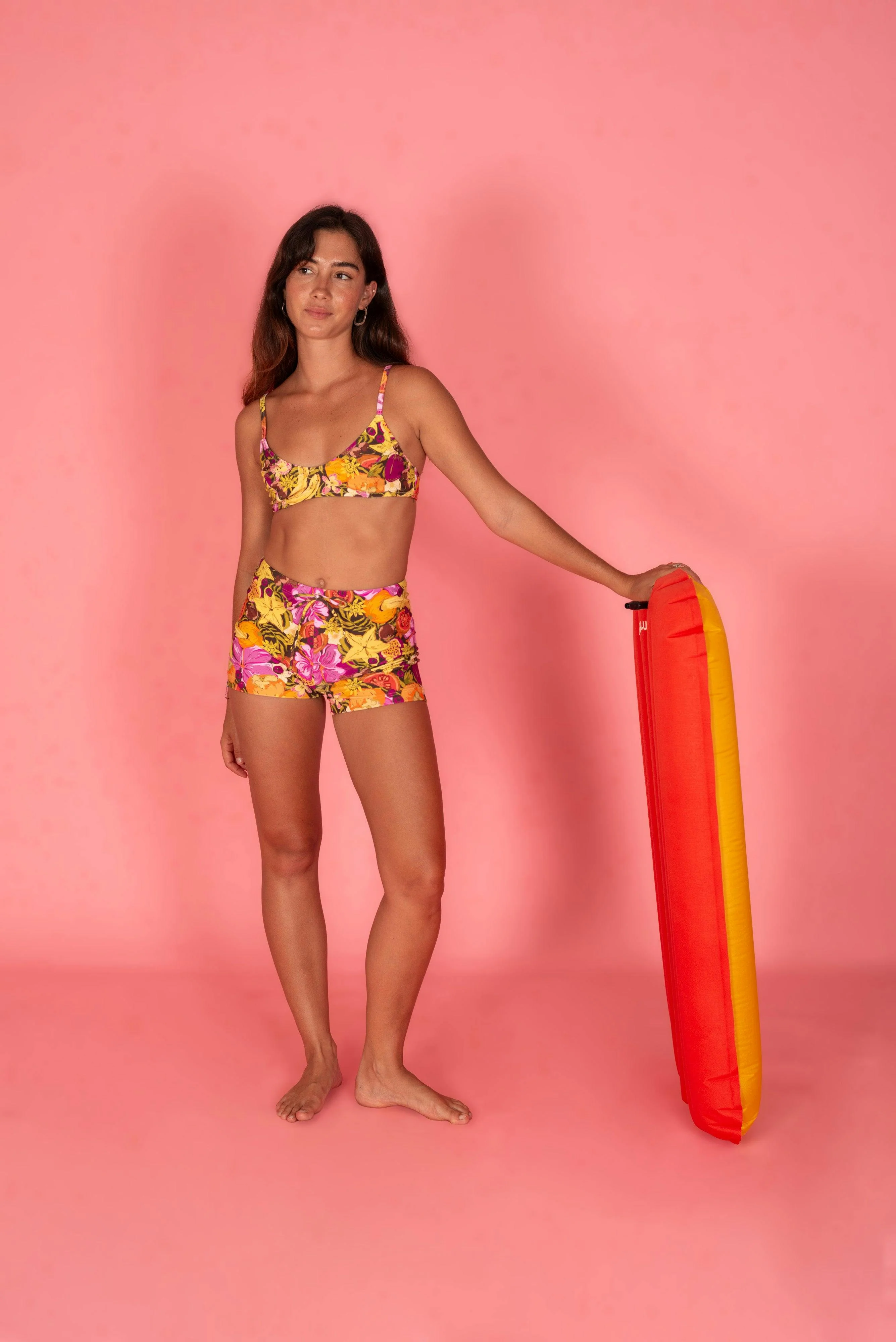 Surf Short in Fruity Print - Image 5