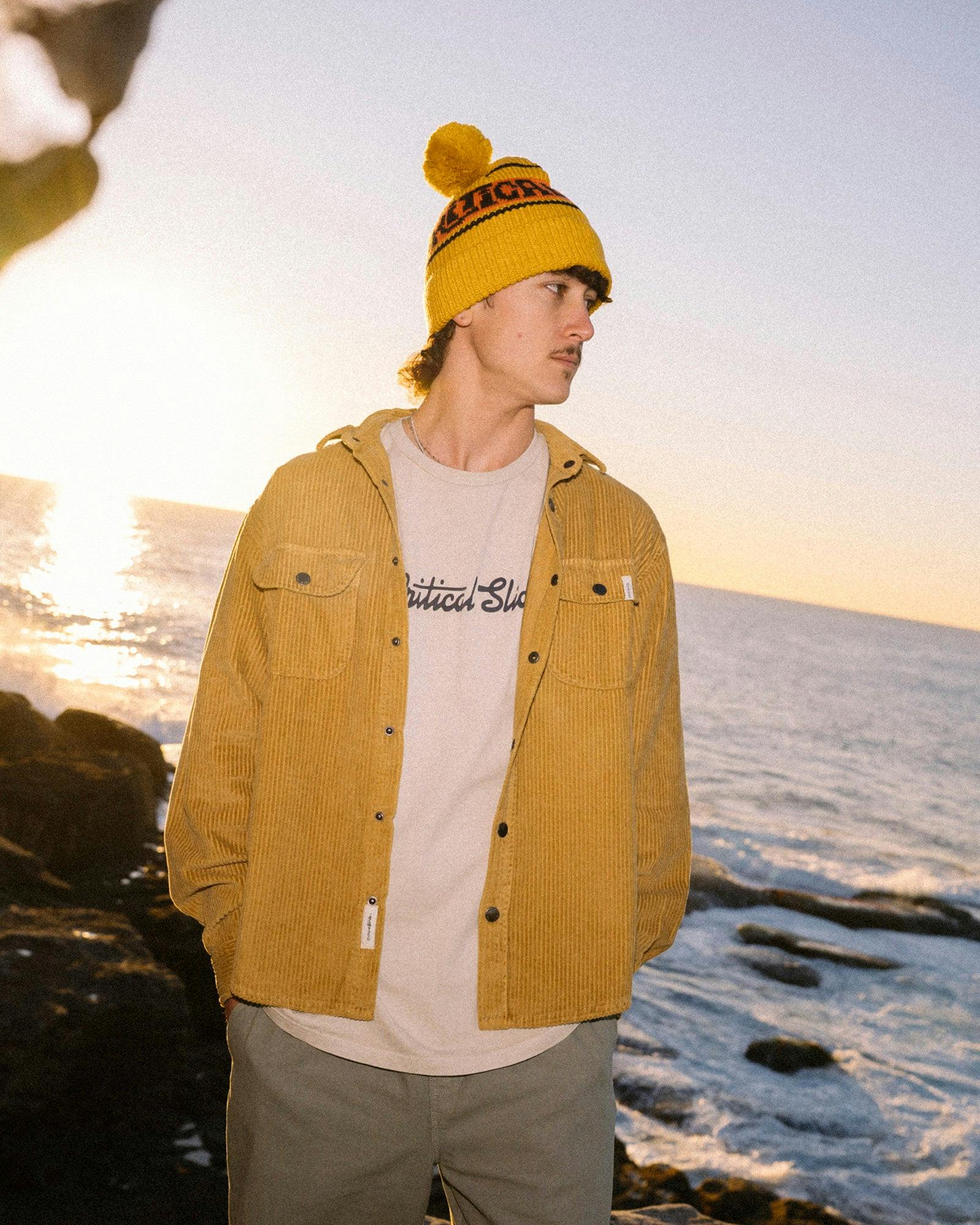Surface Overshirt - Mustard - Image 3