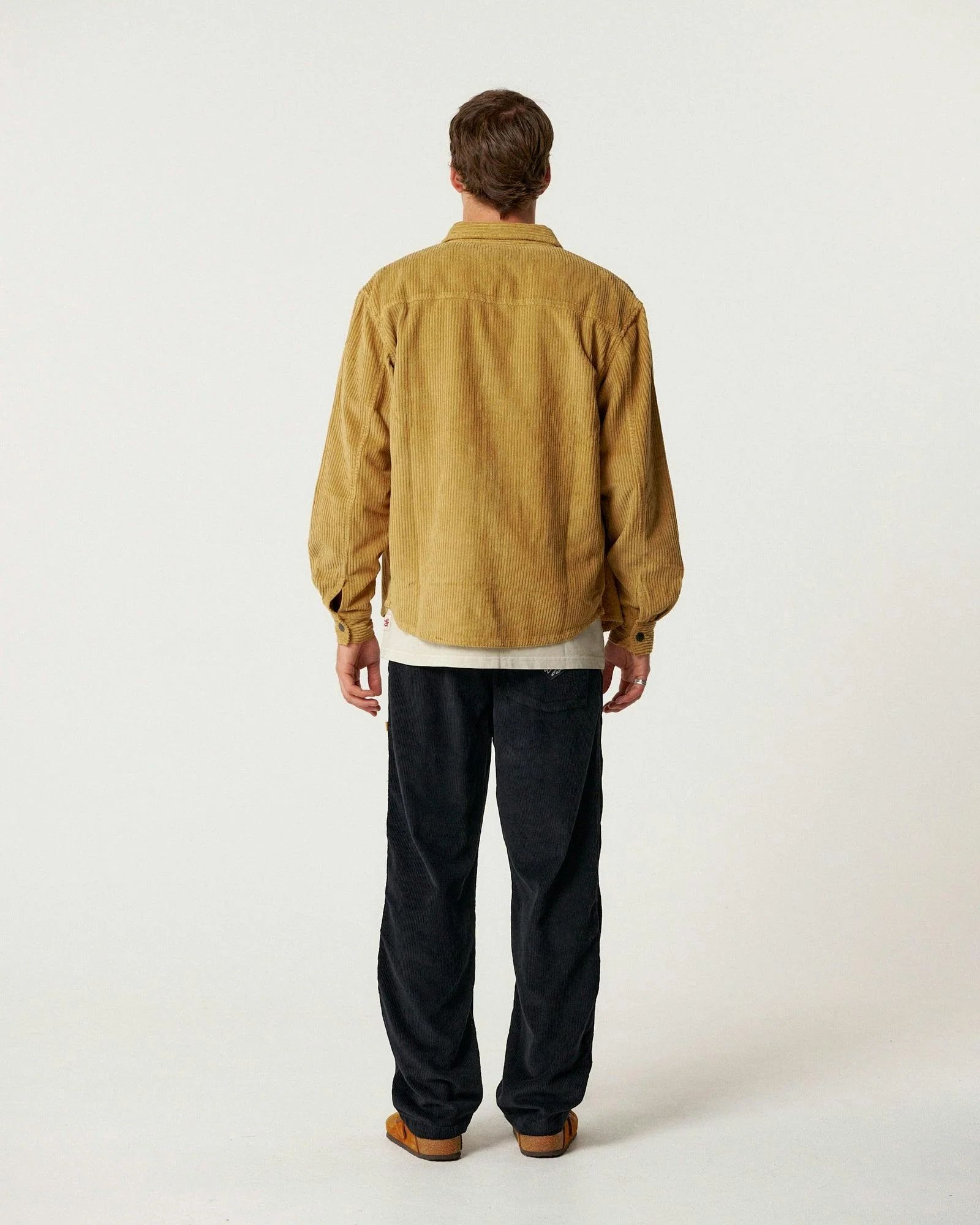 Surface Overshirt - Mustard - Image 5