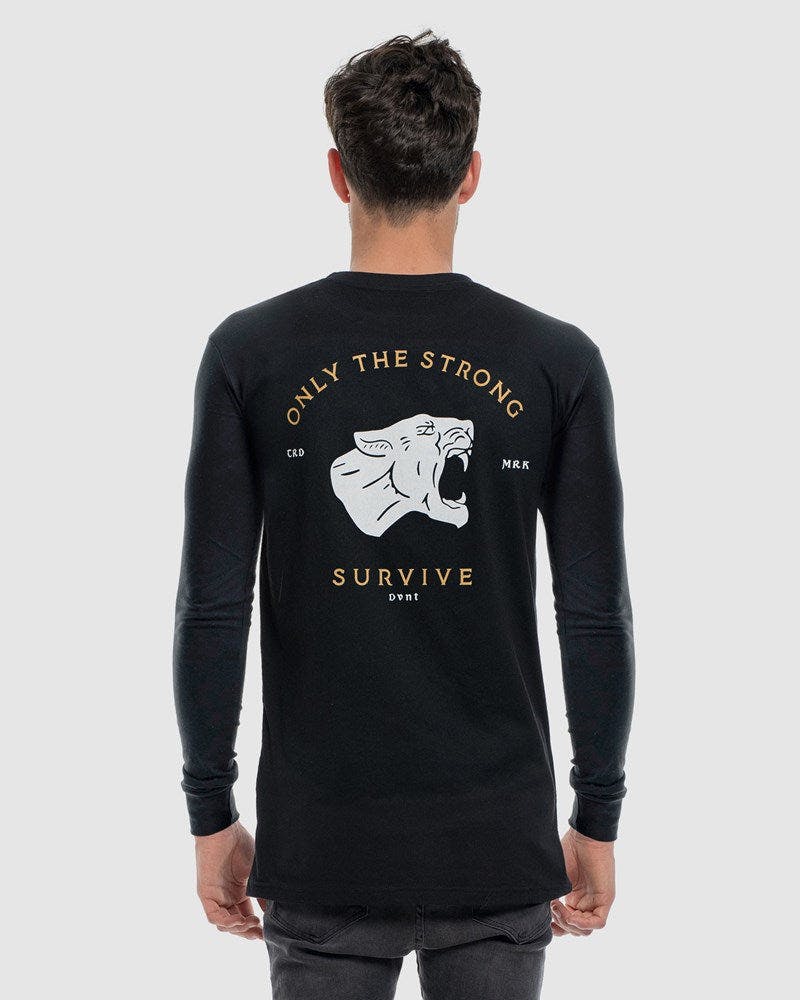 Survive Long Sleeve Tee - Image 2