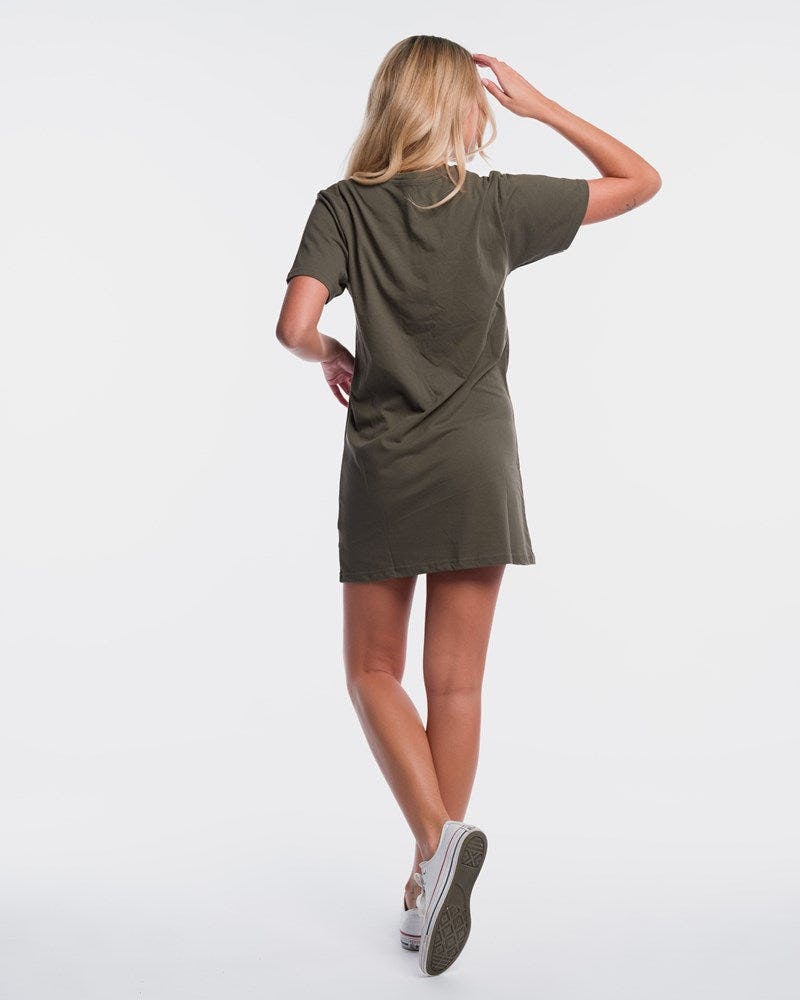Sustainable Staple Tee Dress - Image 2