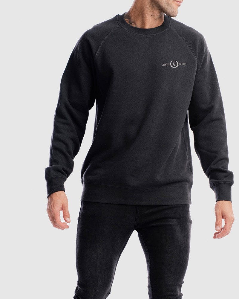 Templar Crest Crewneck - Image 2