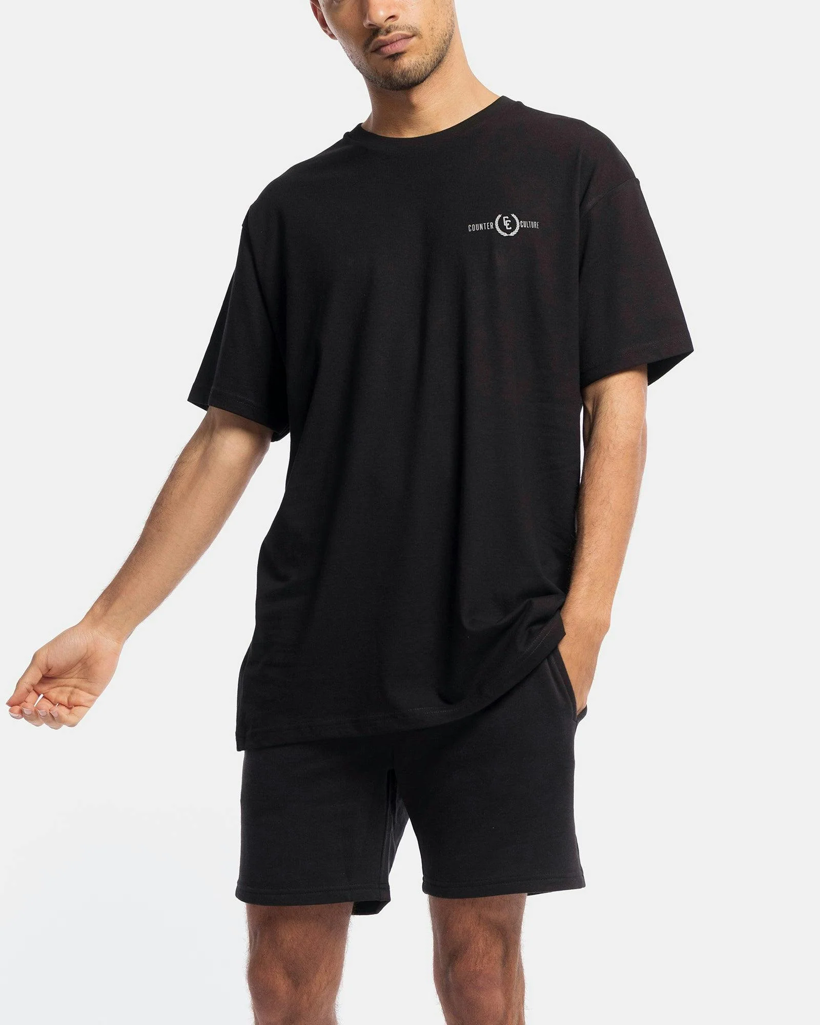 Templar Crest Oversize Tee - Image 2
