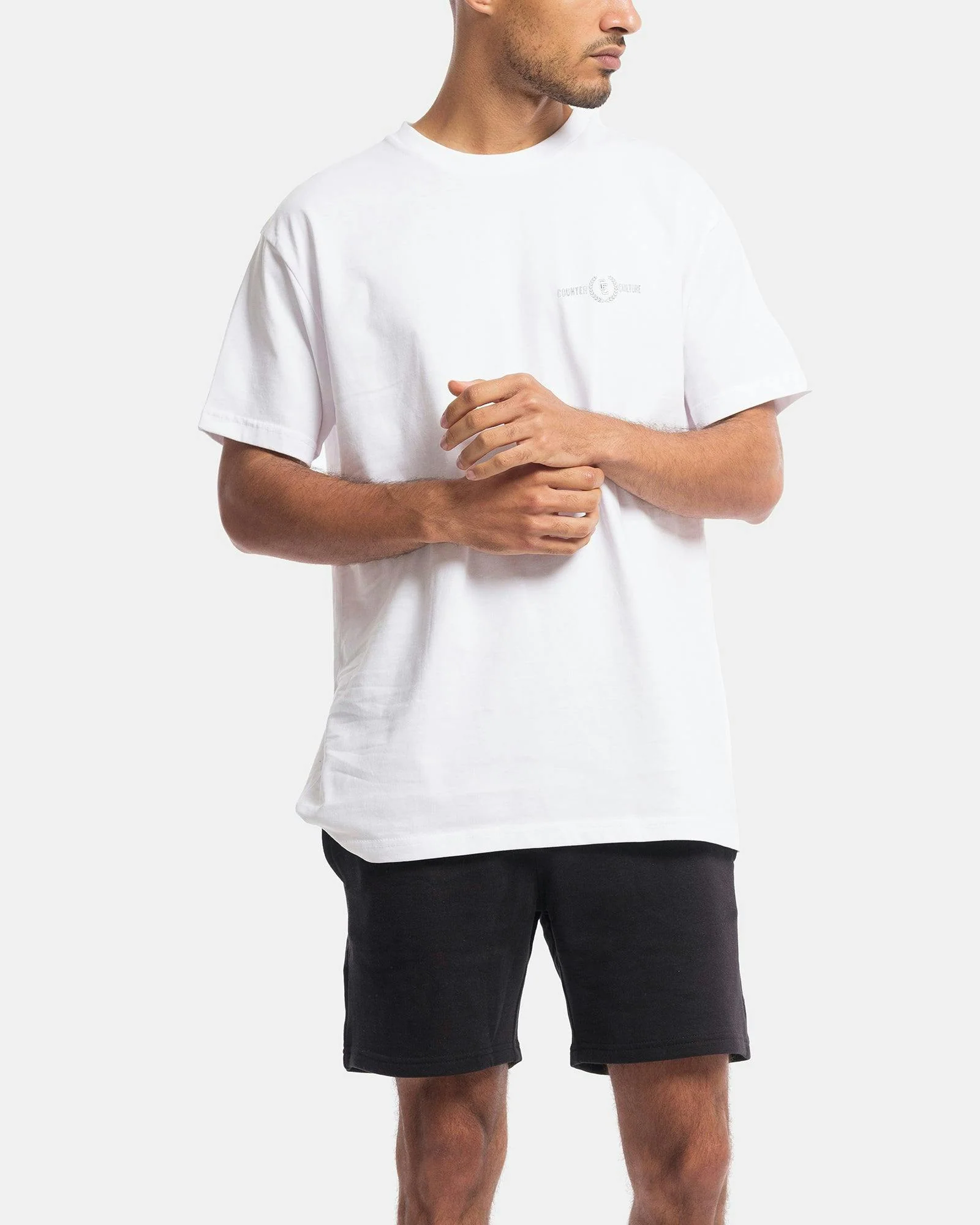 Templar Crest Oversize Tee - Image 2