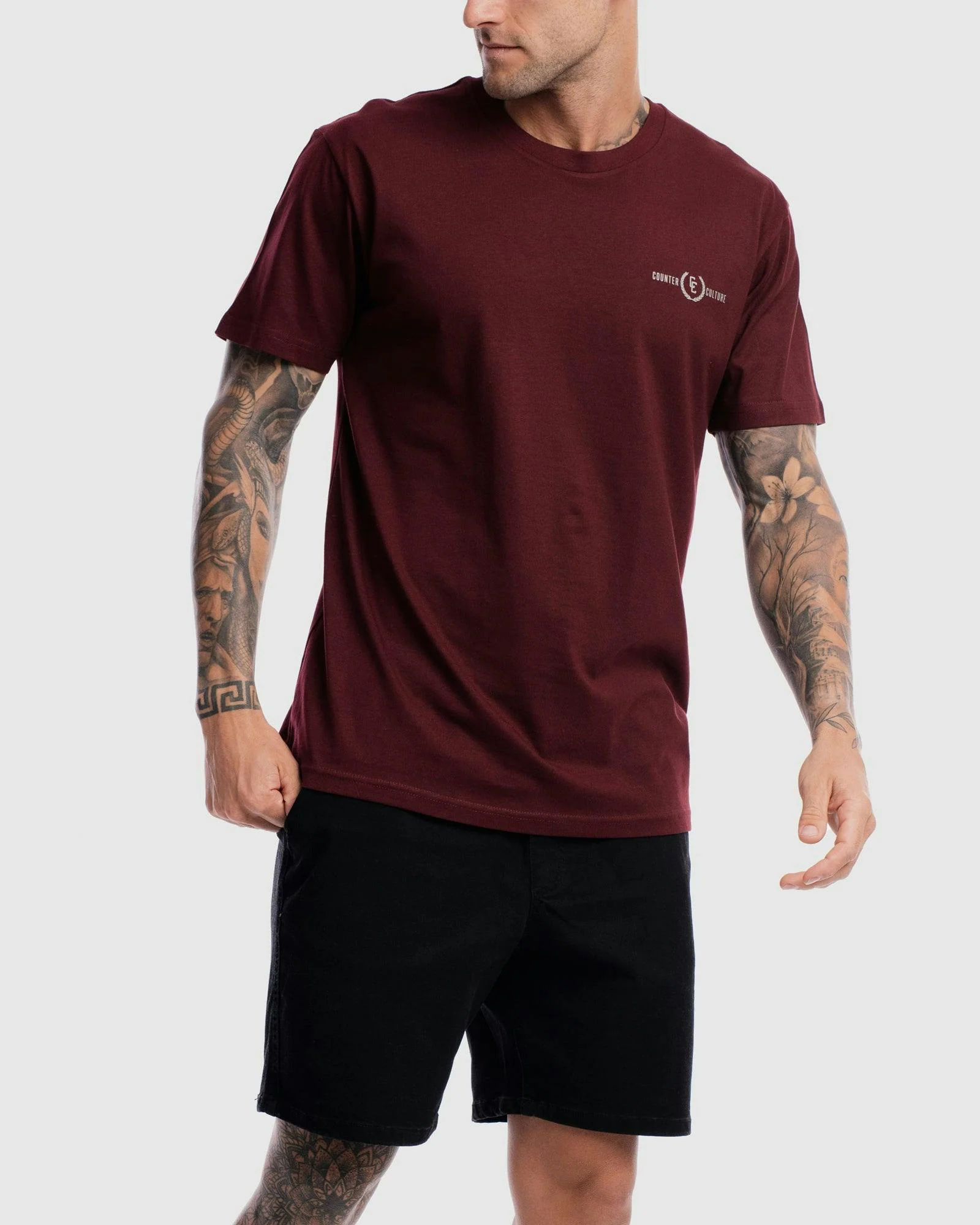 Templar Crest Tee - Image 6