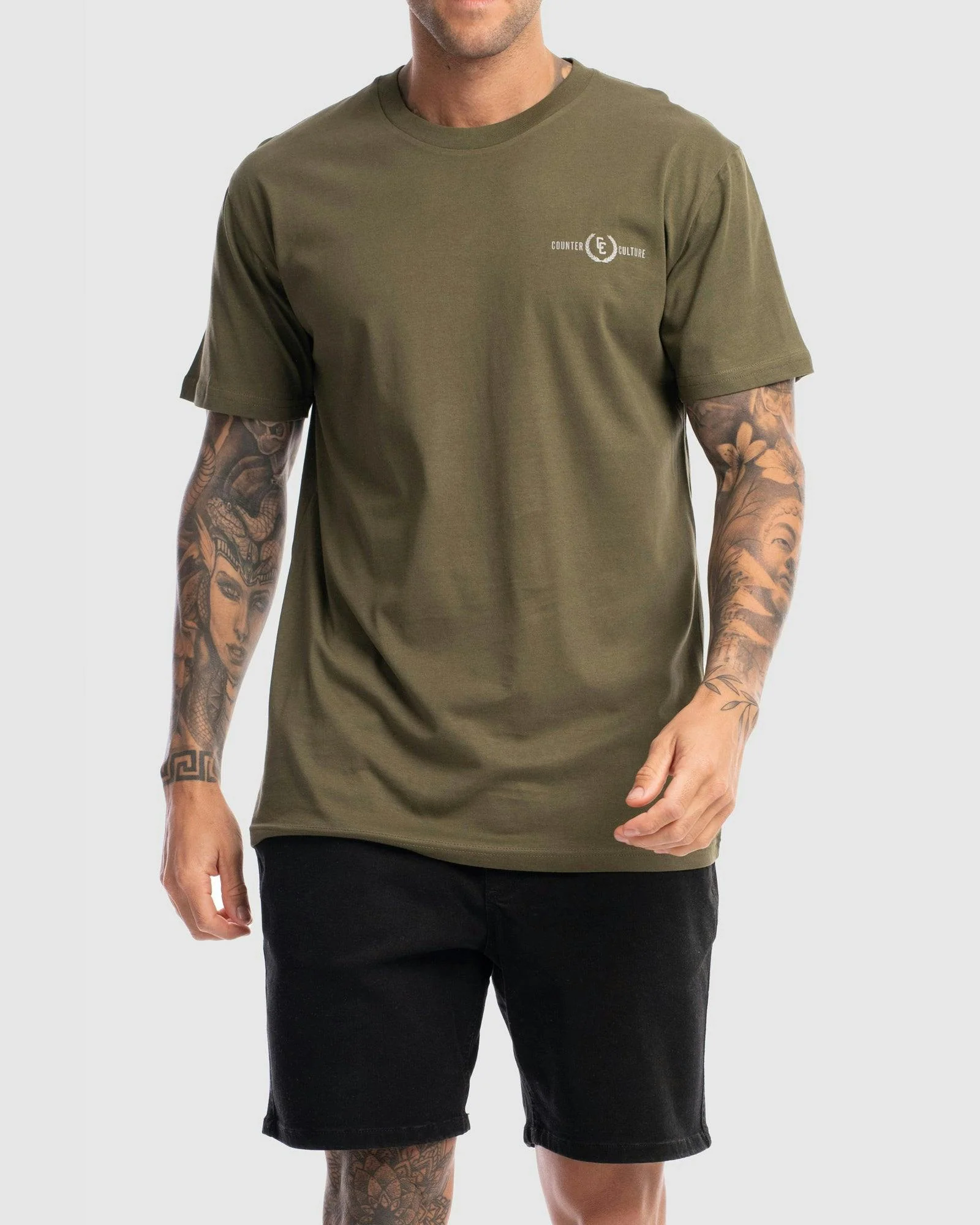 Templar Crest Tee - Image 2