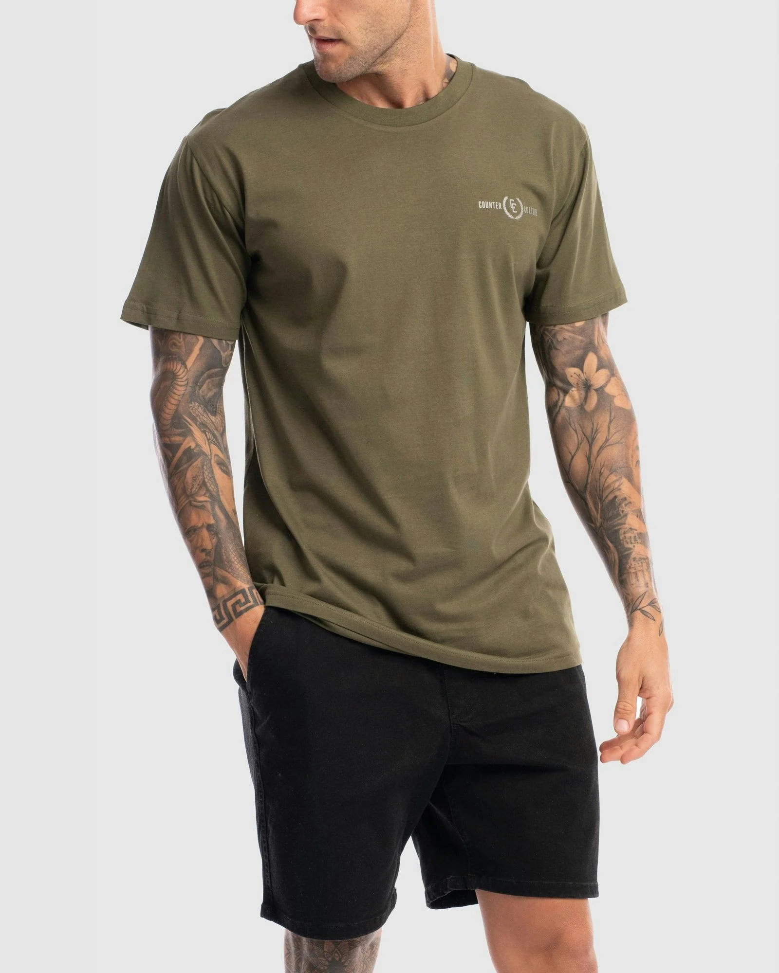 Templar Crest Tee - Image 5