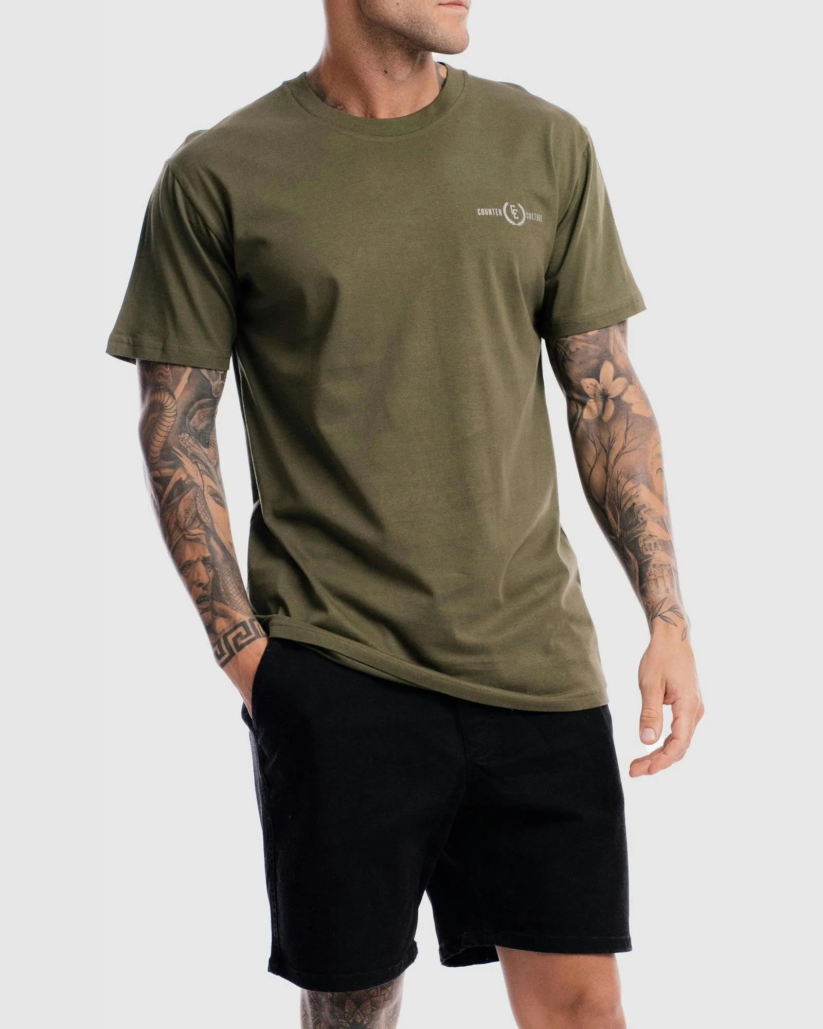Templar Crest Tee - Image 6